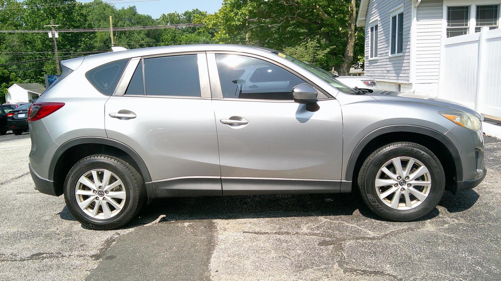 2013 SILVER Mazda CX-5 Sport AWD (JM3KE4BE1D0) with an SKYACTIV-G 2L I-4 engine, 6-Speed Automatic transmission, located at 540a Delsea Drive, Sewell, NJ, 08080, (987) 867-5309, 39.752560, -75.111206 - Photo#7