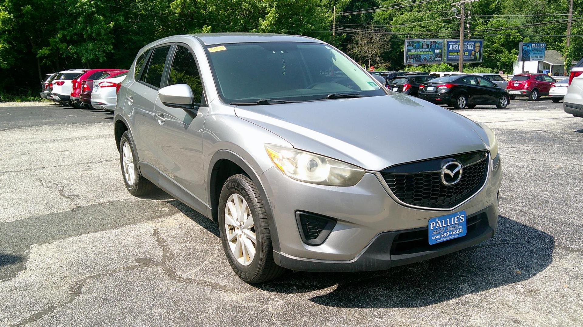 2013 SILVER Mazda CX-5 Sport AWD (JM3KE4BE1D0) with an SKYACTIV-G 2L I-4 engine, 6-Speed Automatic transmission, located at 540a Delsea Drive, Sewell, NJ, 08080, (987) 867-5309, 39.752560, -75.111206 - Photo#9