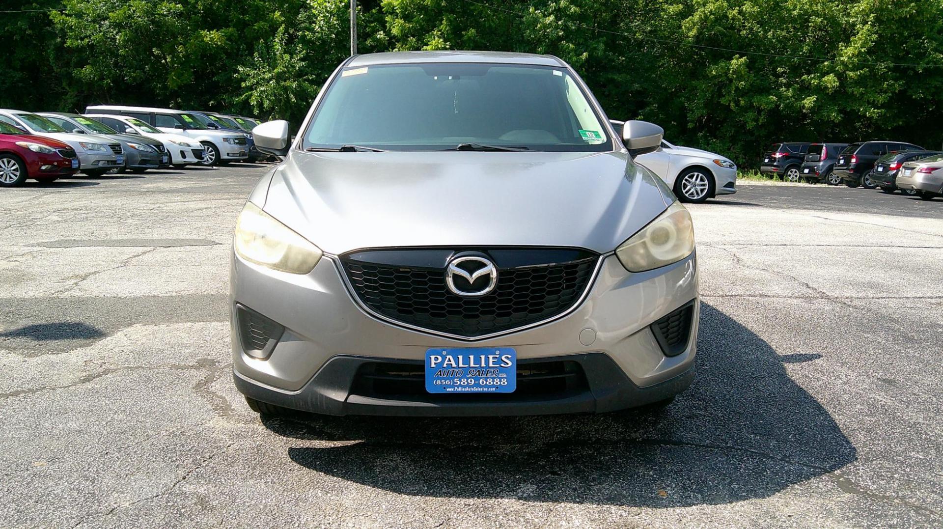 2013 SILVER Mazda CX-5 Sport AWD (JM3KE4BE1D0) with an SKYACTIV-G 2L I-4 engine, 6-Speed Automatic transmission, located at 540a Delsea Drive, Sewell, NJ, 08080, (987) 867-5309, 39.752560, -75.111206 - Photo#10