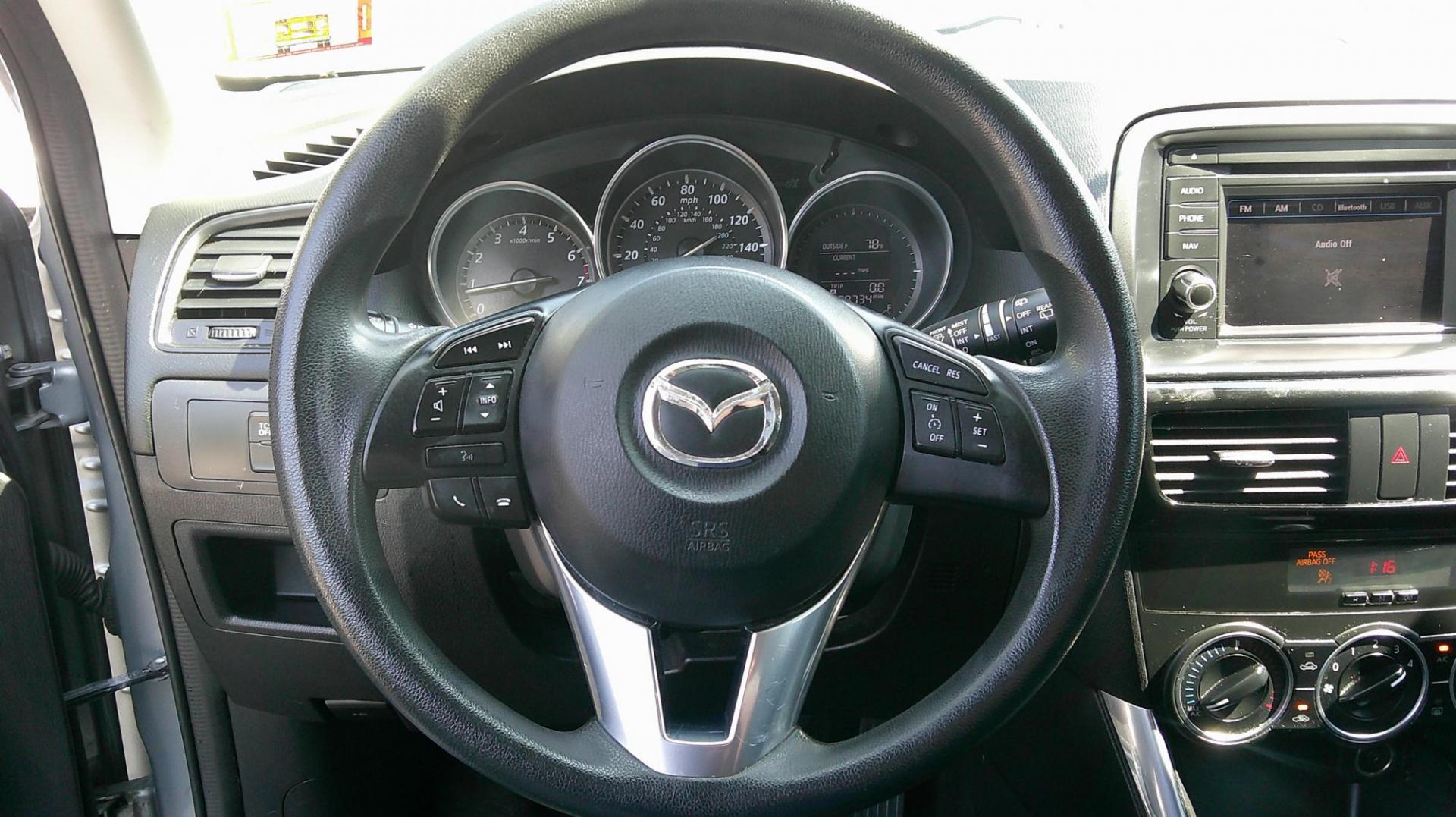 2013 SILVER Mazda CX-5 Sport AWD (JM3KE4BE1D0) with an SKYACTIV-G 2L I-4 engine, 6-Speed Automatic transmission, located at 540a Delsea Drive, Sewell, NJ, 08080, (987) 867-5309, 39.752560, -75.111206 - Photo#17