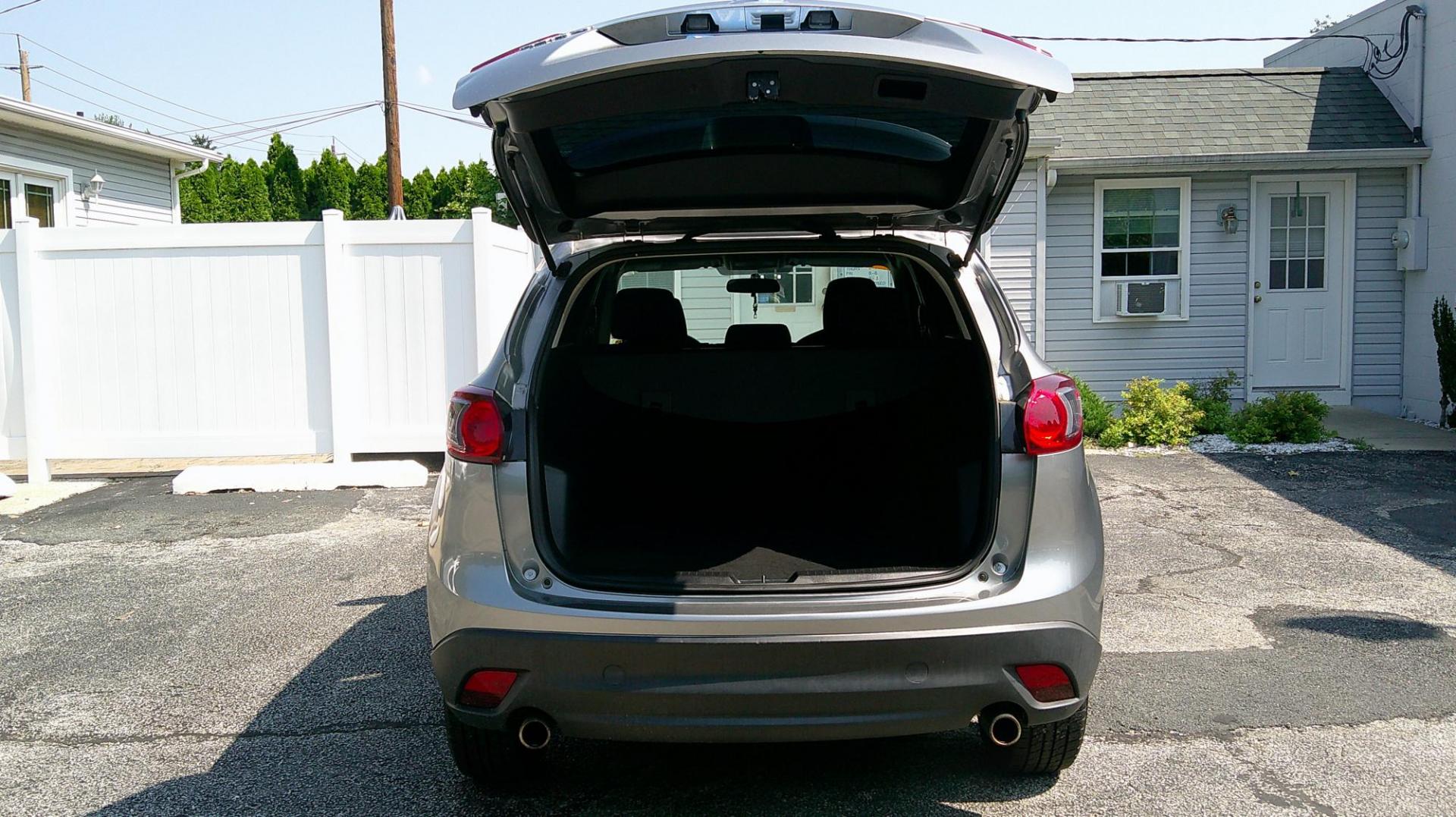 2013 SILVER Mazda CX-5 Sport AWD (JM3KE4BE1D0) with an SKYACTIV-G 2L I-4 engine, 6-Speed Automatic transmission, located at 540a Delsea Drive, Sewell, NJ, 08080, (987) 867-5309, 39.752560, -75.111206 - Photo#23