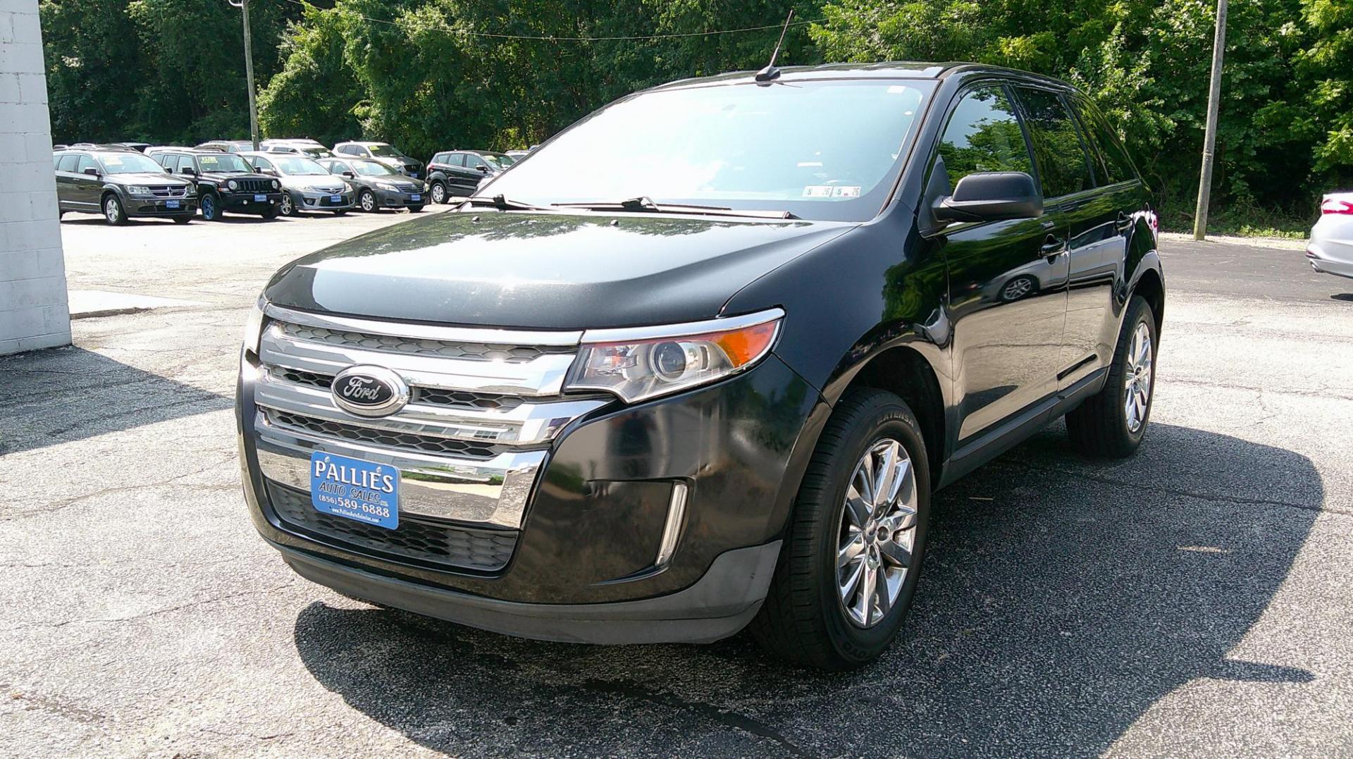 2014 BLACK Ford Edge Limited FWD (2FMDK3KC0EB) with an 3.5L V6 DOHC 24V engine, 6-Speed Automatic transmission, located at 540a Delsea Drive, Sewell, NJ, 08080, (987) 867-5309, 39.752560, -75.111206 - Photo#0