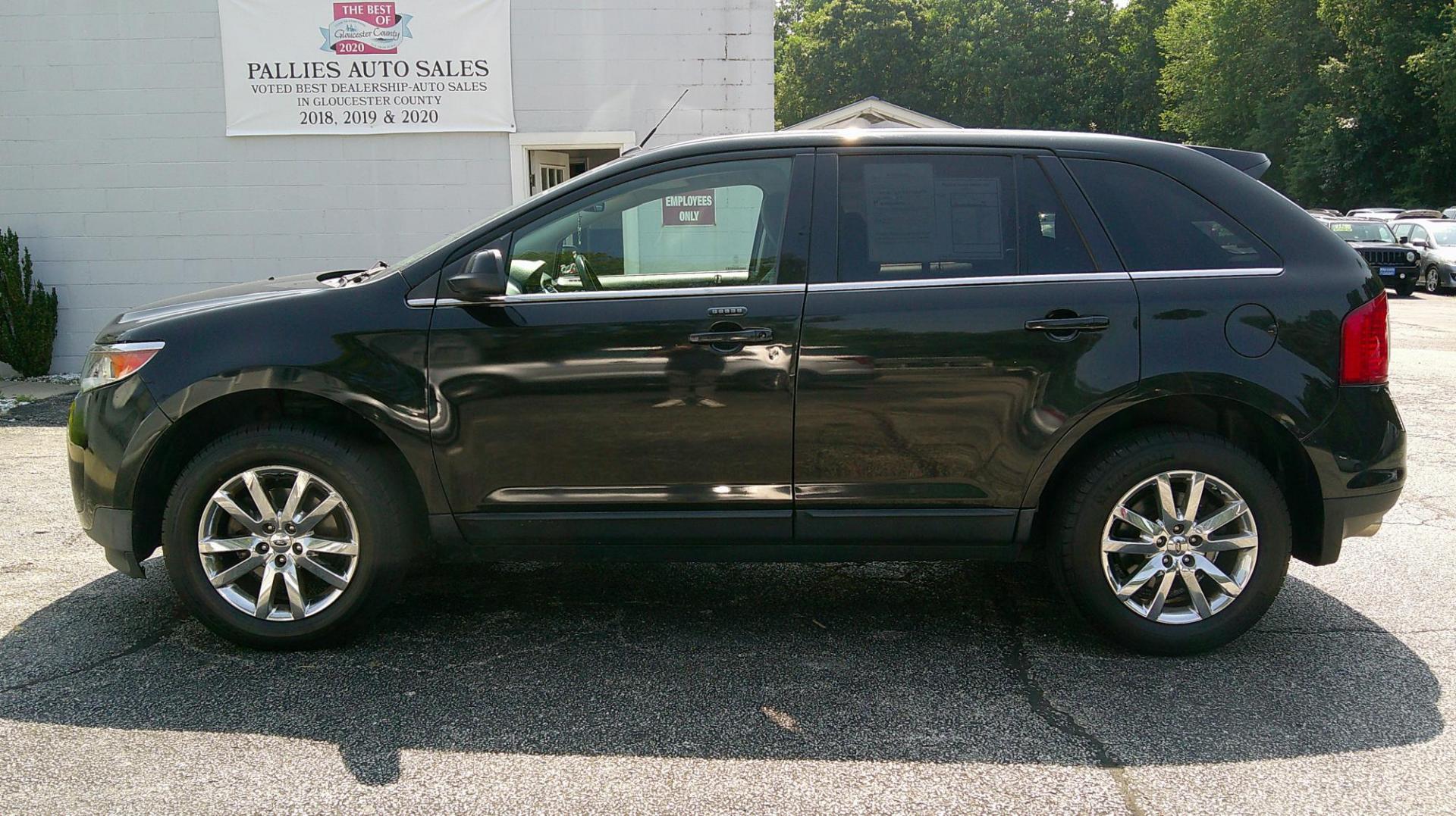 2014 BLACK Ford Edge Limited FWD (2FMDK3KC0EB) with an 3.5L V6 DOHC 24V engine, 6-Speed Automatic transmission, located at 540a Delsea Drive, Sewell, NJ, 08080, (987) 867-5309, 39.752560, -75.111206 - Photo#2