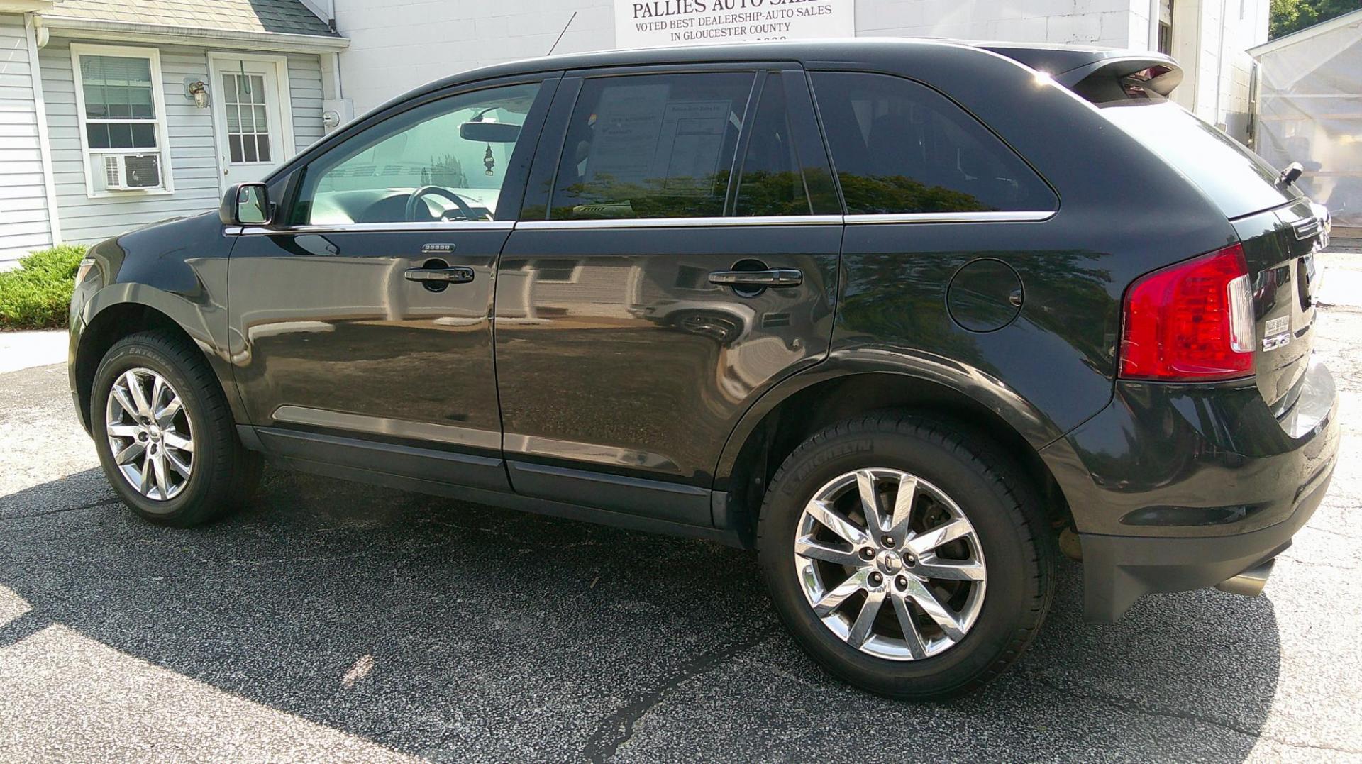 2014 BLACK Ford Edge Limited FWD (2FMDK3KC0EB) with an 3.5L V6 DOHC 24V engine, 6-Speed Automatic transmission, located at 540a Delsea Drive, Sewell, NJ, 08080, (987) 867-5309, 39.752560, -75.111206 - Photo#3