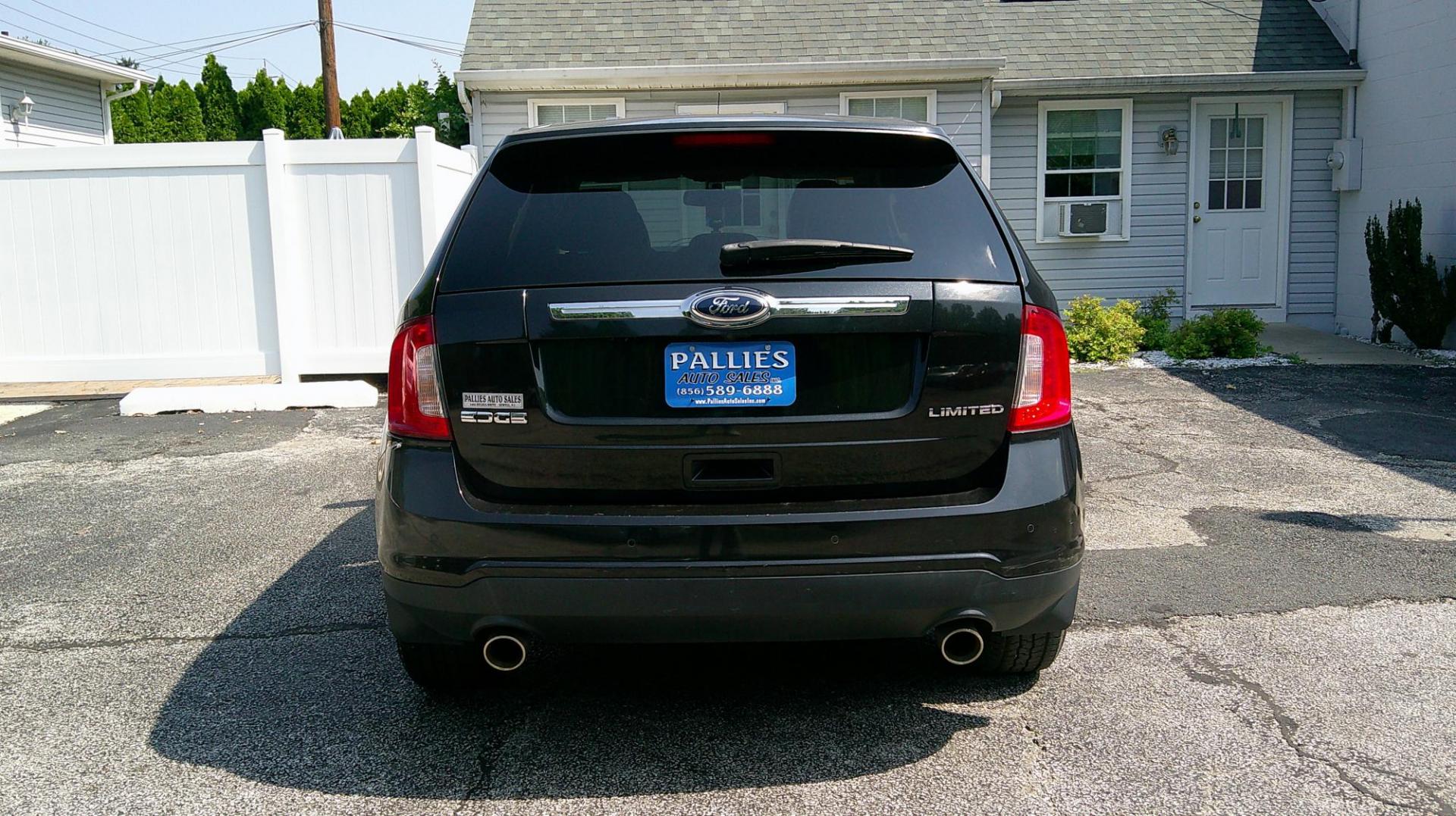 2014 BLACK Ford Edge Limited FWD (2FMDK3KC0EB) with an 3.5L V6 DOHC 24V engine, 6-Speed Automatic transmission, located at 540a Delsea Drive, Sewell, NJ, 08080, (987) 867-5309, 39.752560, -75.111206 - Photo#4