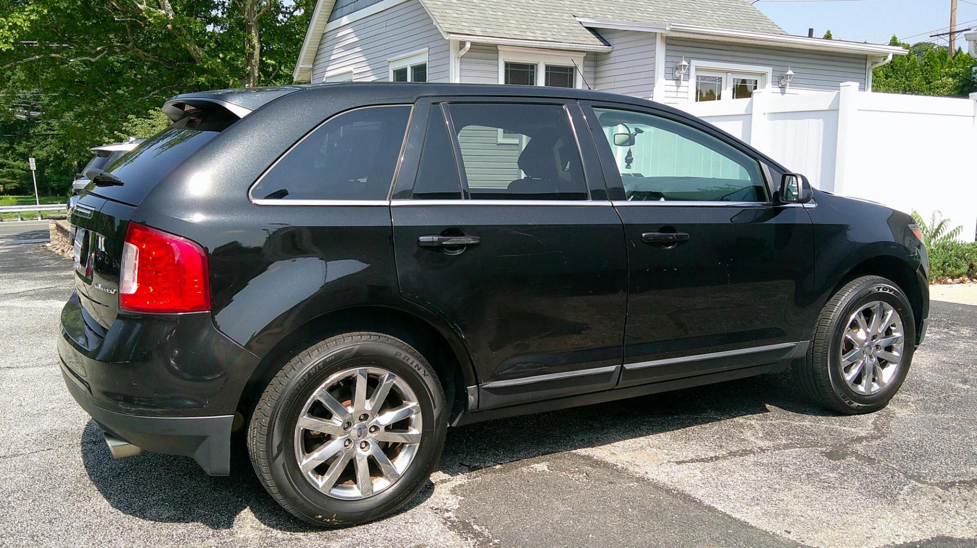 2014 BLACK Ford Edge Limited FWD (2FMDK3KC0EB) with an 3.5L V6 DOHC 24V engine, 6-Speed Automatic transmission, located at 540a Delsea Drive, Sewell, NJ, 08080, (987) 867-5309, 39.752560, -75.111206 - Photo#6
