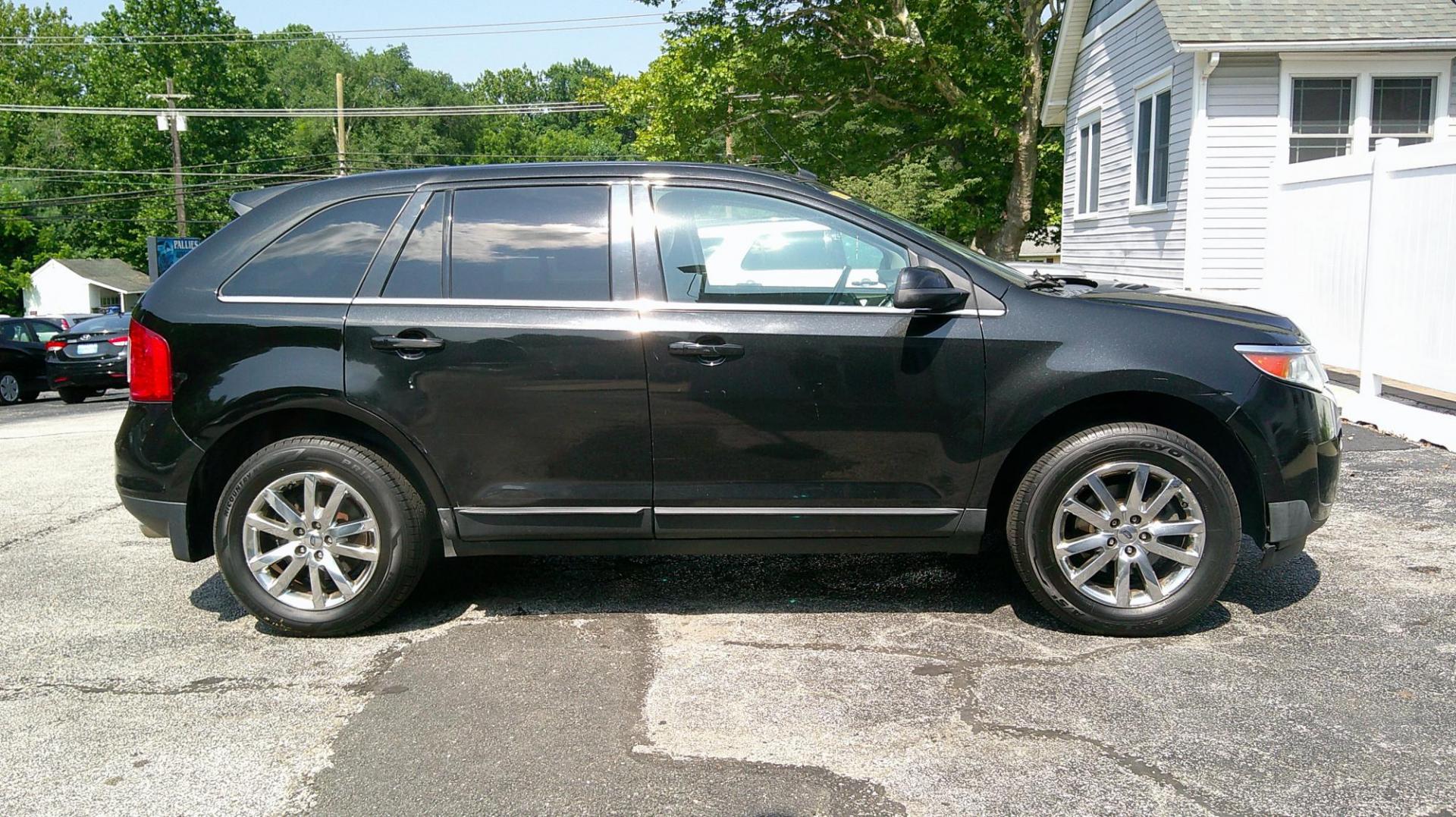 2014 BLACK Ford Edge Limited FWD (2FMDK3KC0EB) with an 3.5L V6 DOHC 24V engine, 6-Speed Automatic transmission, located at 540a Delsea Drive, Sewell, NJ, 08080, (987) 867-5309, 39.752560, -75.111206 - Photo#7
