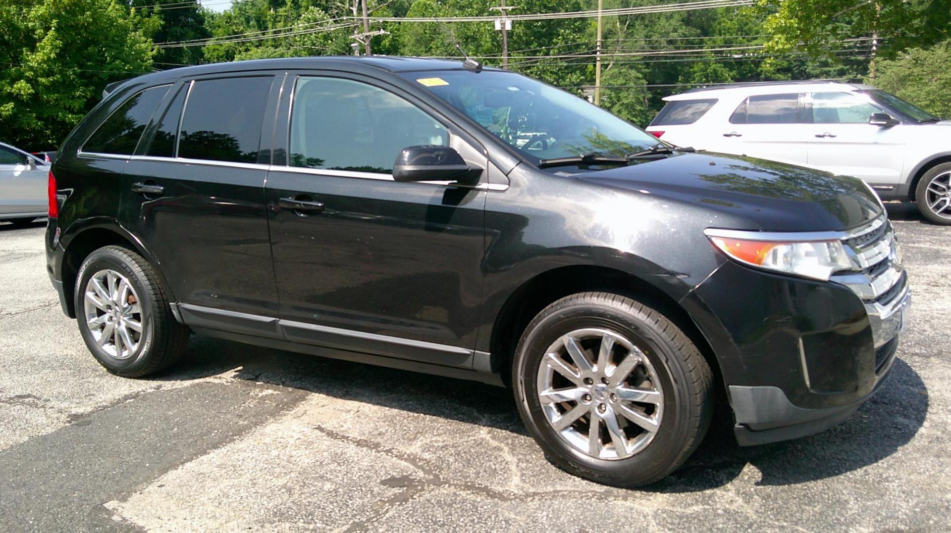 2014 BLACK Ford Edge Limited FWD (2FMDK3KC0EB) with an 3.5L V6 DOHC 24V engine, 6-Speed Automatic transmission, located at 540a Delsea Drive, Sewell, NJ, 08080, (987) 867-5309, 39.752560, -75.111206 - Photo#8