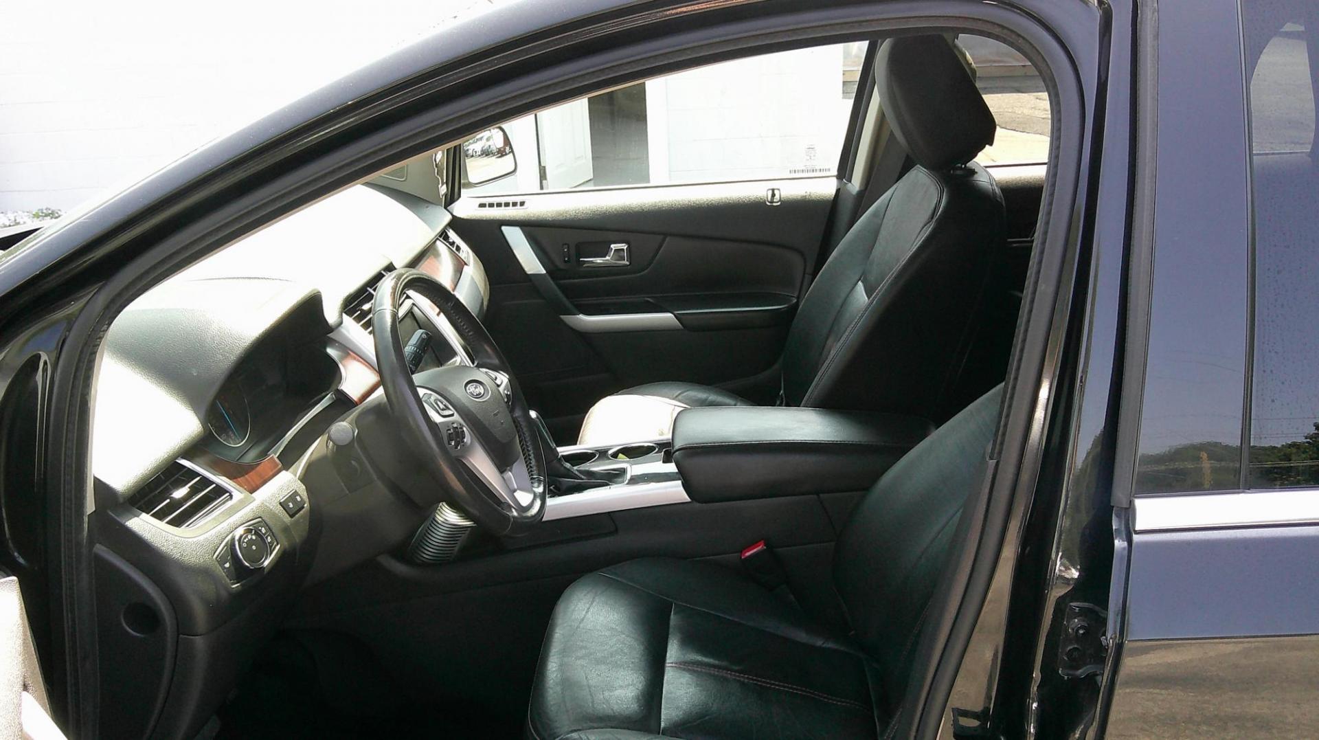 2014 BLACK Ford Edge Limited FWD (2FMDK3KC0EB) with an 3.5L V6 DOHC 24V engine, 6-Speed Automatic transmission, located at 540a Delsea Drive, Sewell, NJ, 08080, (987) 867-5309, 39.752560, -75.111206 - Photo#11