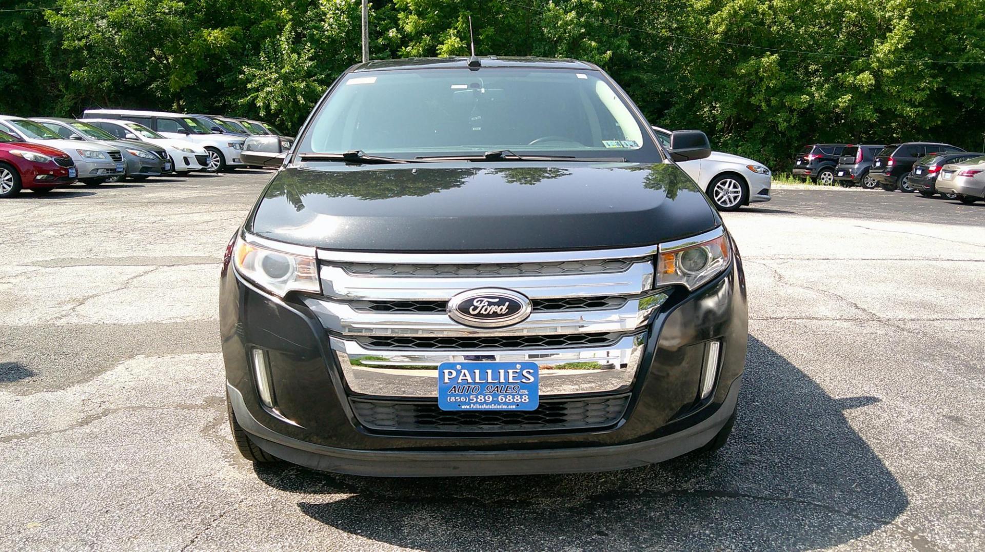 2014 BLACK Ford Edge Limited FWD (2FMDK3KC0EB) with an 3.5L V6 DOHC 24V engine, 6-Speed Automatic transmission, located at 540a Delsea Drive, Sewell, NJ, 08080, (987) 867-5309, 39.752560, -75.111206 - Photo#10