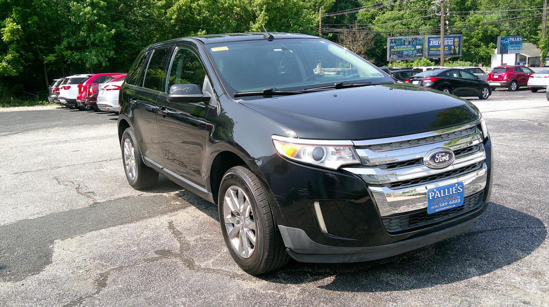 2014 BLACK Ford Edge Limited FWD (2FMDK3KC0EB) with an 3.5L V6 DOHC 24V engine, 6-Speed Automatic transmission, located at 540a Delsea Drive, Sewell, NJ, 08080, (987) 867-5309, 39.752560, -75.111206 - Photo#9