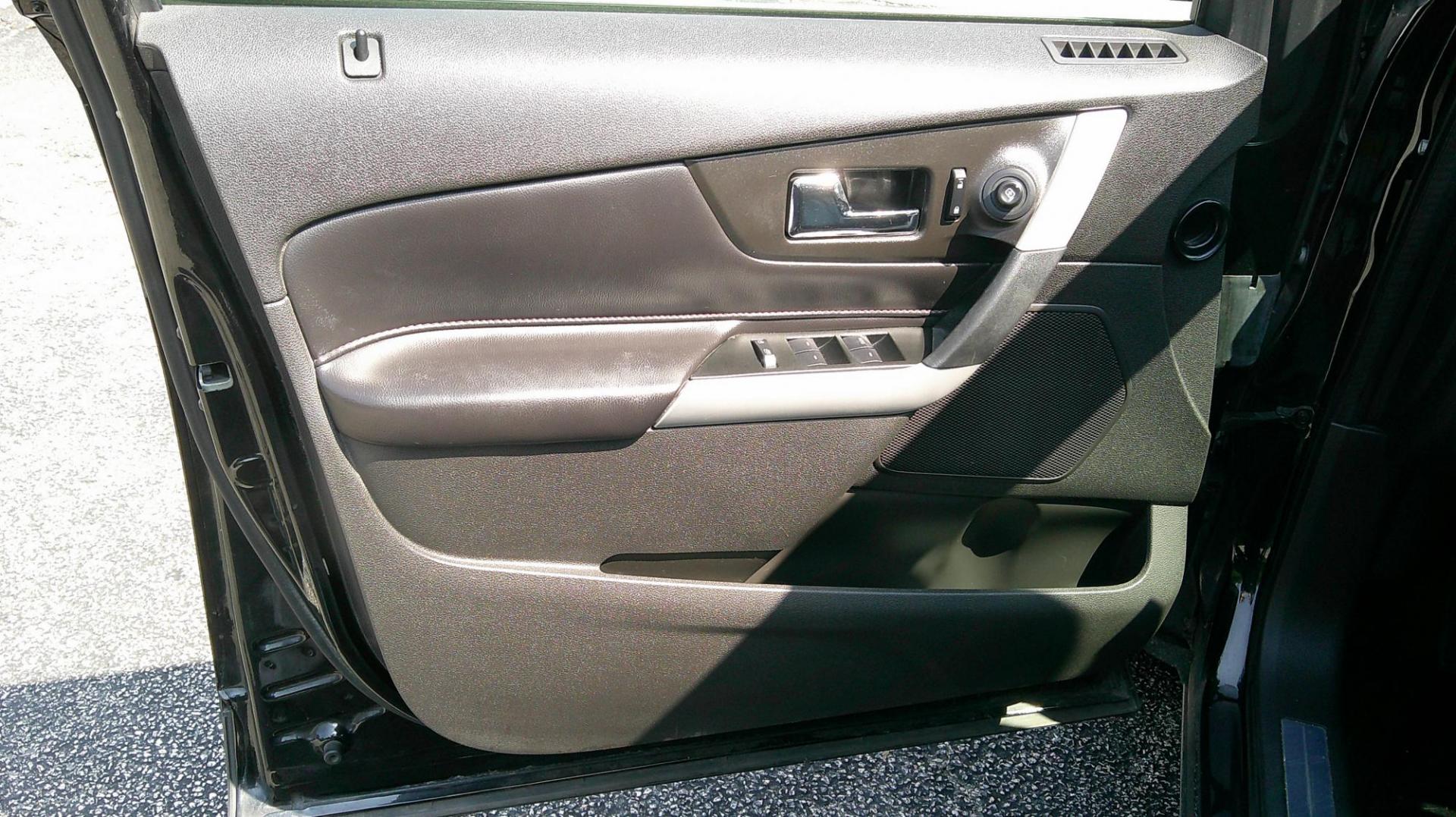 2014 BLACK Ford Edge Limited FWD (2FMDK3KC0EB) with an 3.5L V6 DOHC 24V engine, 6-Speed Automatic transmission, located at 540a Delsea Drive, Sewell, NJ, 08080, (987) 867-5309, 39.752560, -75.111206 - Photo#12