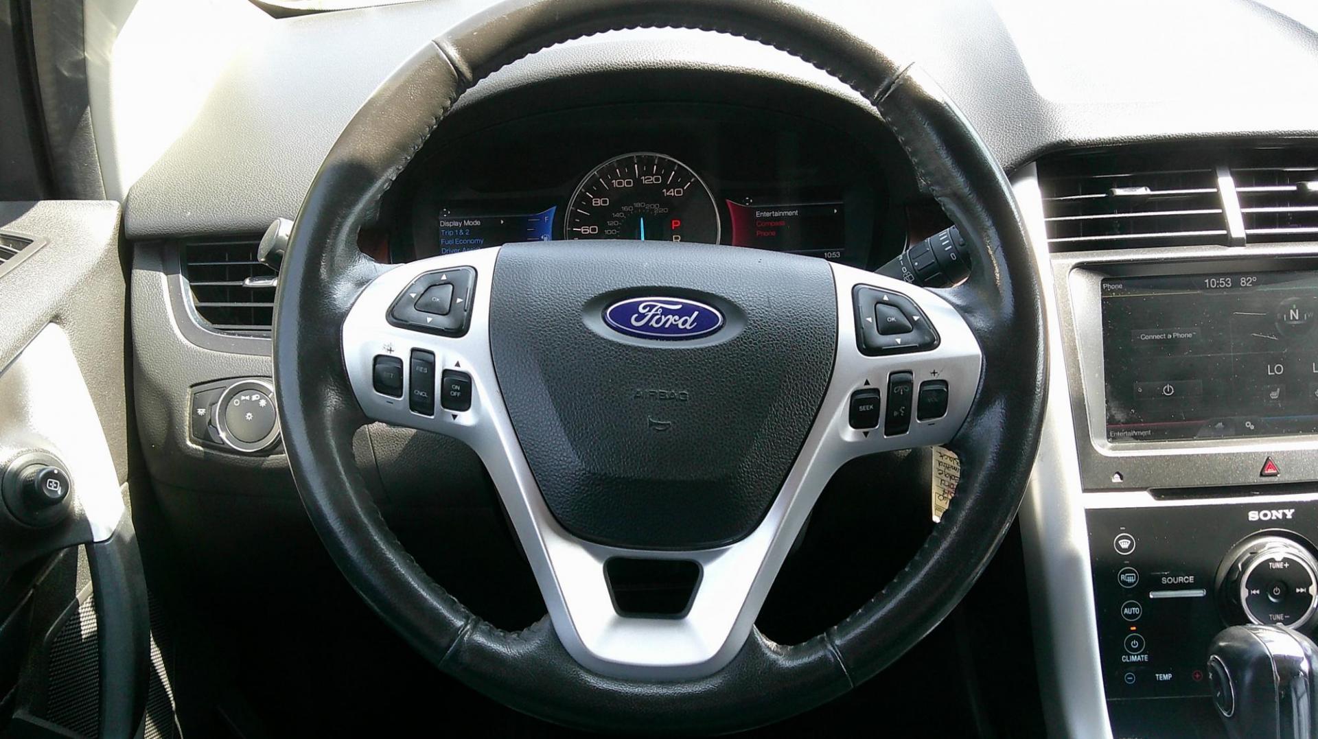 2014 BLACK Ford Edge Limited FWD (2FMDK3KC0EB) with an 3.5L V6 DOHC 24V engine, 6-Speed Automatic transmission, located at 540a Delsea Drive, Sewell, NJ, 08080, (987) 867-5309, 39.752560, -75.111206 - Photo#17