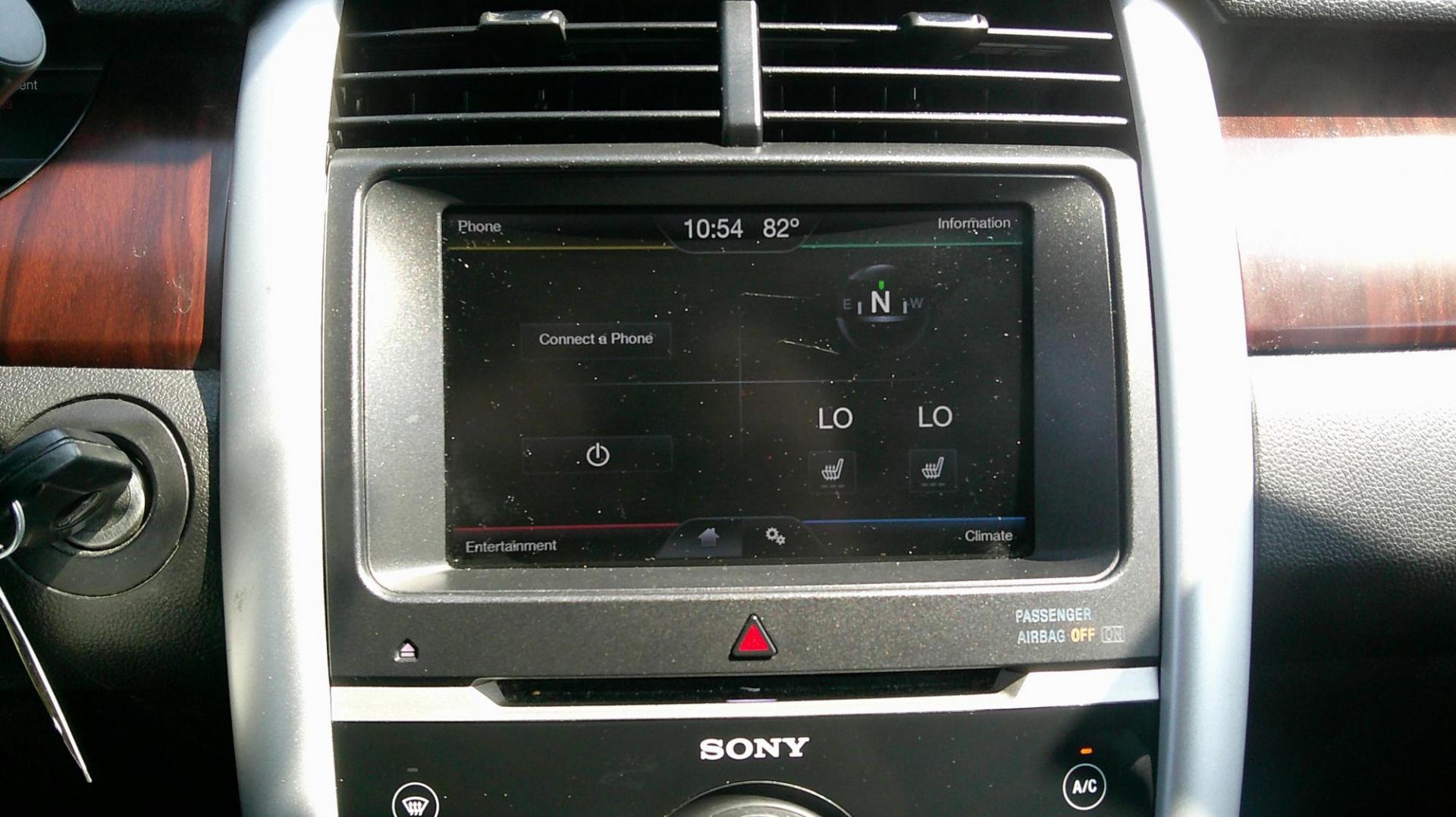 2014 BLACK Ford Edge Limited FWD (2FMDK3KC0EB) with an 3.5L V6 DOHC 24V engine, 6-Speed Automatic transmission, located at 540a Delsea Drive, Sewell, NJ, 08080, (987) 867-5309, 39.752560, -75.111206 - Photo#19