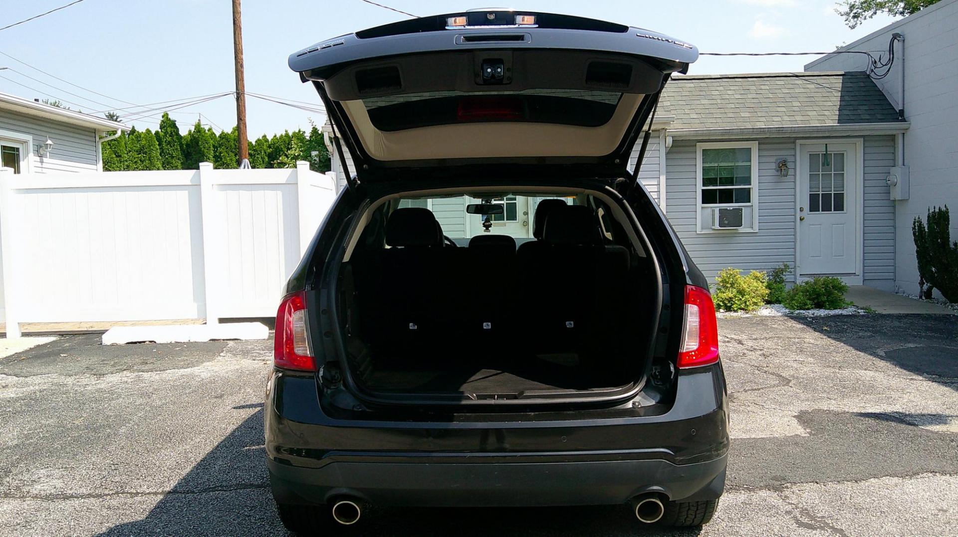 2014 BLACK Ford Edge Limited FWD (2FMDK3KC0EB) with an 3.5L V6 DOHC 24V engine, 6-Speed Automatic transmission, located at 540a Delsea Drive, Sewell, NJ, 08080, (987) 867-5309, 39.752560, -75.111206 - Photo#25