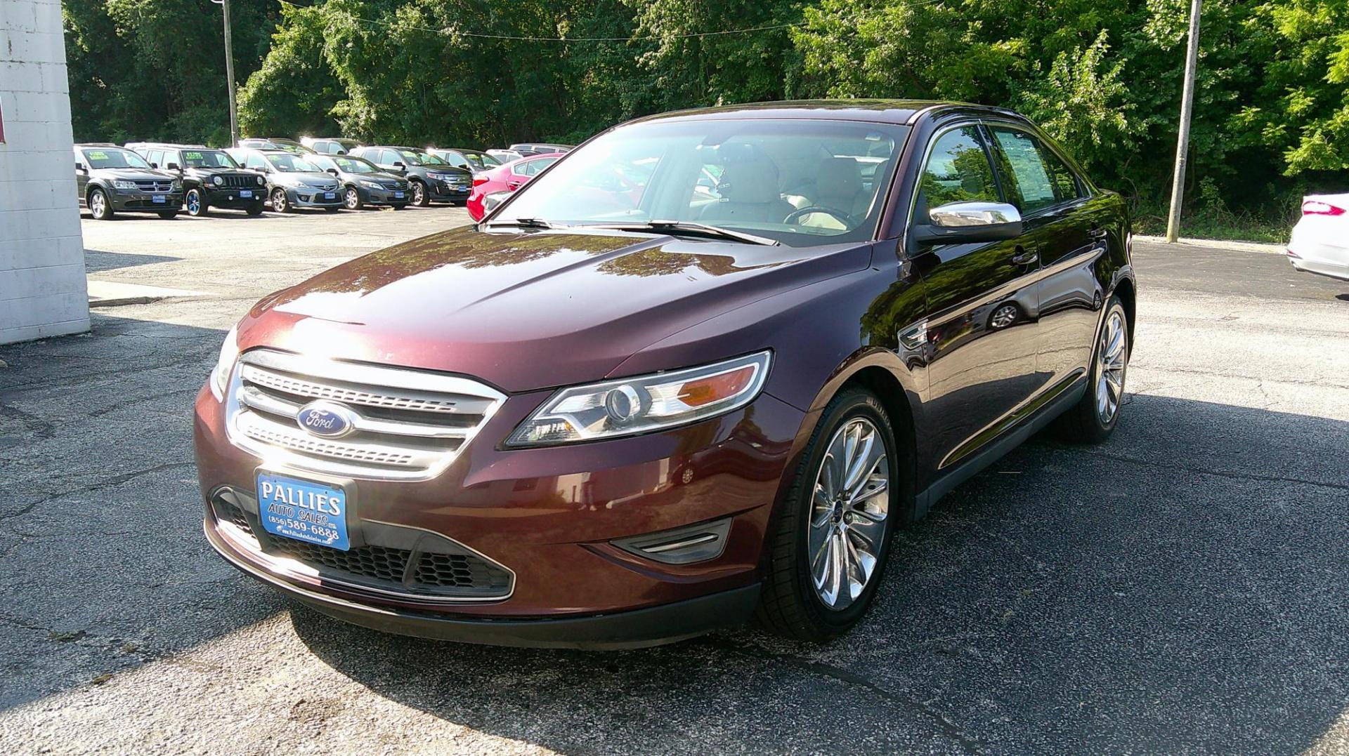 2012 BROWN Ford Taurus Limited FWD (1FAHP2FW2CG) with an 3.5L V6 DOHC 24V engine, 6-Speed Automatic transmission, located at 540a Delsea Drive, Sewell, NJ, 08080, (987) 867-5309, 39.752560, -75.111206 - Photo#0