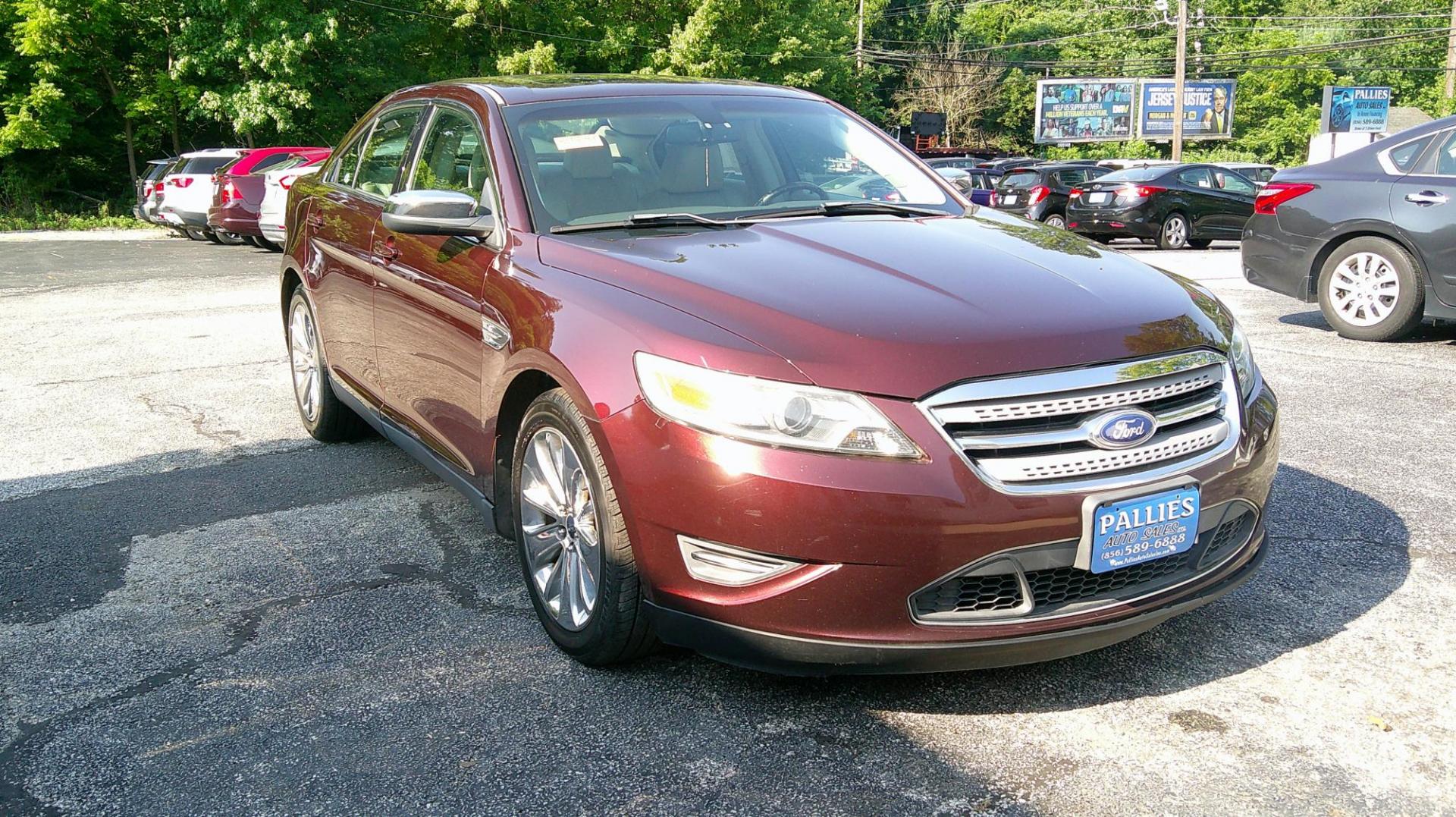 2012 BROWN Ford Taurus Limited FWD (1FAHP2FW2CG) with an 3.5L V6 DOHC 24V engine, 6-Speed Automatic transmission, located at 540a Delsea Drive, Sewell, NJ, 08080, (987) 867-5309, 39.752560, -75.111206 - Photo#9