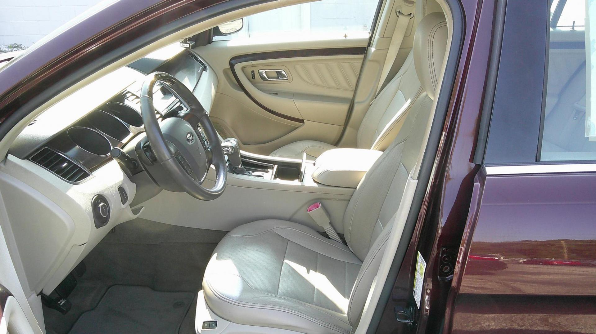 2012 BROWN Ford Taurus Limited FWD (1FAHP2FW2CG) with an 3.5L V6 DOHC 24V engine, 6-Speed Automatic transmission, located at 540a Delsea Drive, Sewell, NJ, 08080, (987) 867-5309, 39.752560, -75.111206 - Photo#11