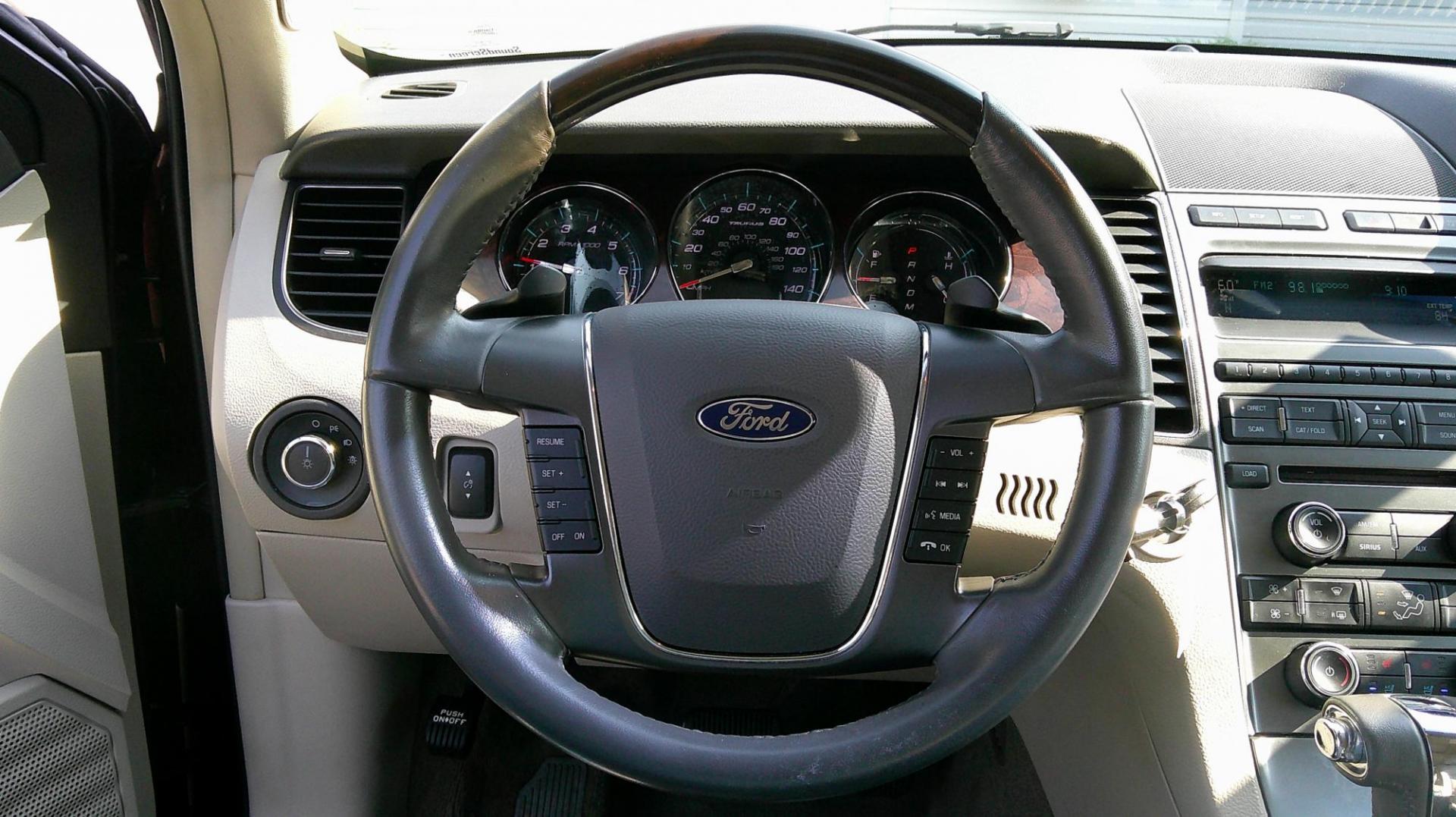 2012 BROWN Ford Taurus Limited FWD (1FAHP2FW2CG) with an 3.5L V6 DOHC 24V engine, 6-Speed Automatic transmission, located at 540a Delsea Drive, Sewell, NJ, 08080, (987) 867-5309, 39.752560, -75.111206 - Photo#17