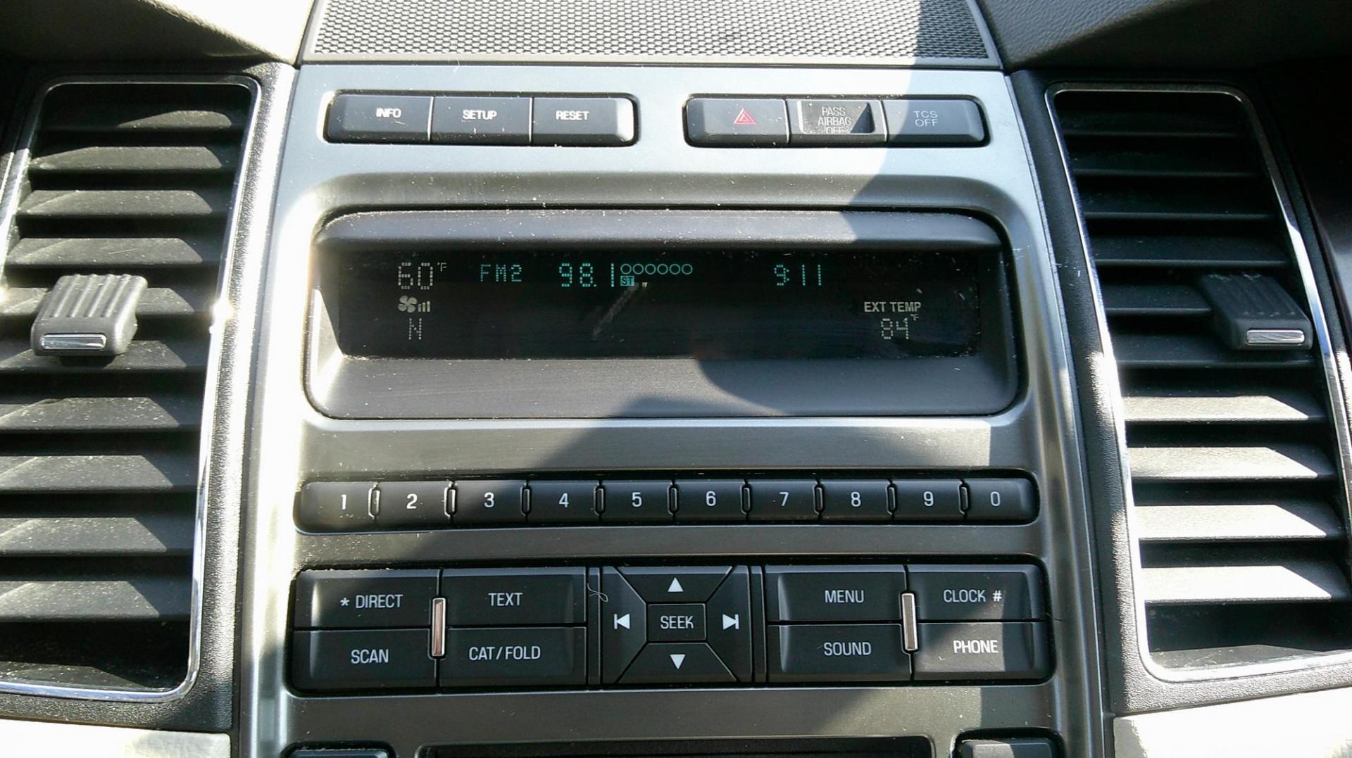 2012 BROWN Ford Taurus Limited FWD (1FAHP2FW2CG) with an 3.5L V6 DOHC 24V engine, 6-Speed Automatic transmission, located at 540a Delsea Drive, Sewell, NJ, 08080, (987) 867-5309, 39.752560, -75.111206 - Photo#20