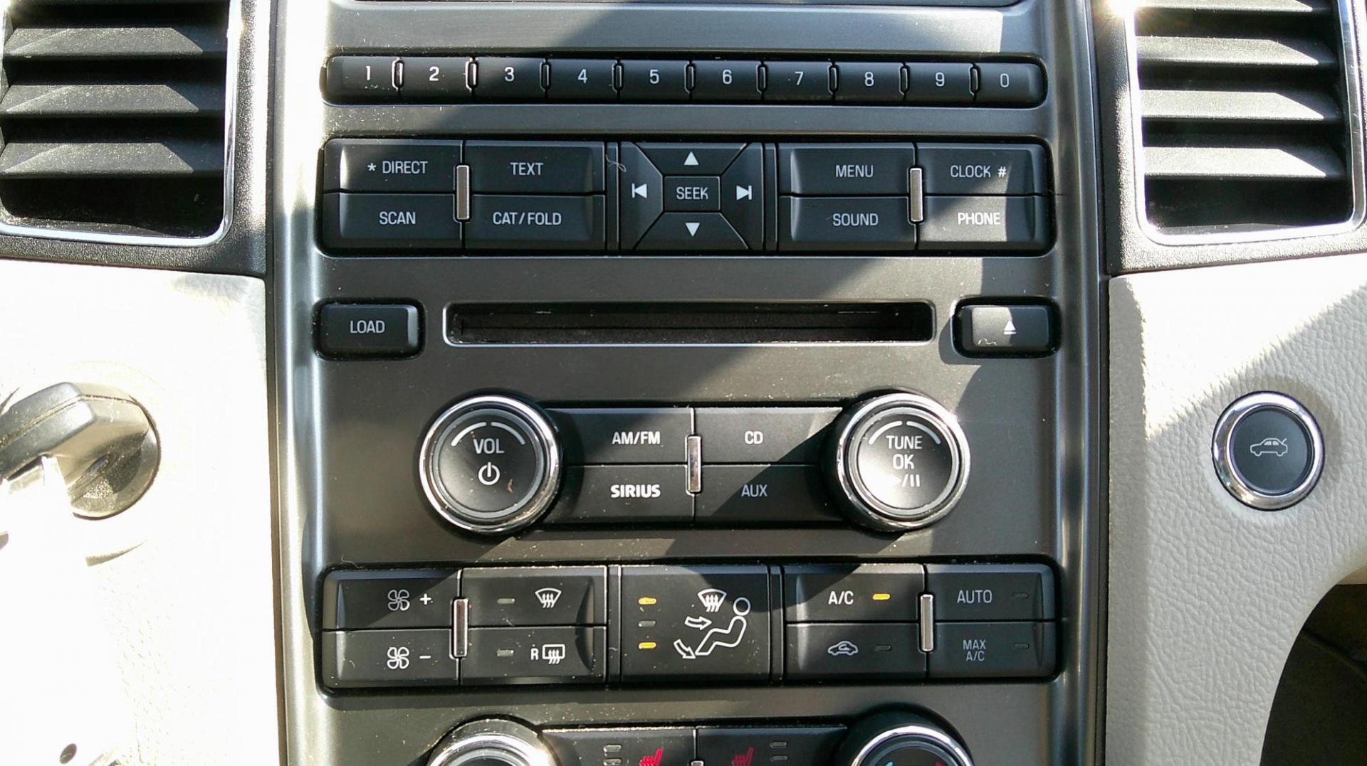 2012 BROWN Ford Taurus Limited FWD (1FAHP2FW2CG) with an 3.5L V6 DOHC 24V engine, 6-Speed Automatic transmission, located at 540a Delsea Drive, Sewell, NJ, 08080, (987) 867-5309, 39.752560, -75.111206 - Photo#21