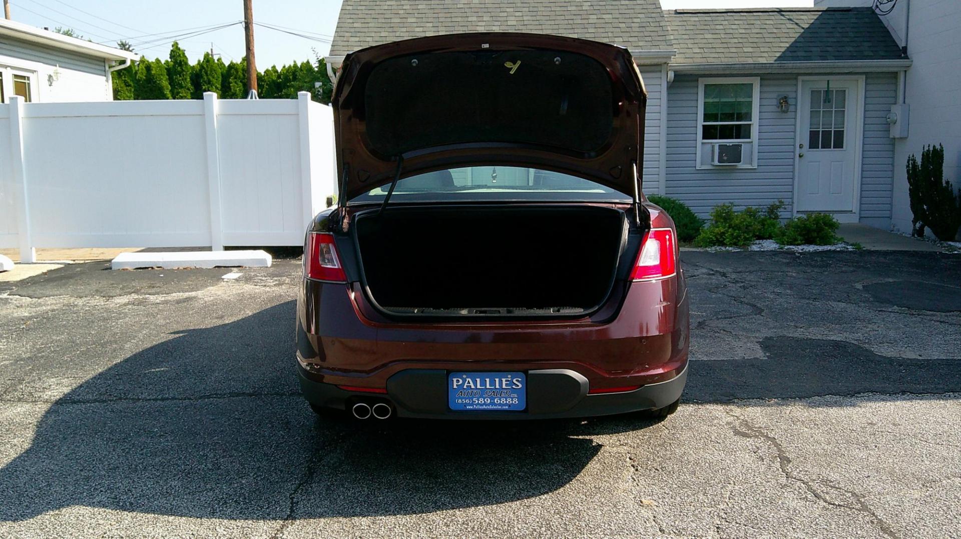 2012 BROWN Ford Taurus Limited FWD (1FAHP2FW2CG) with an 3.5L V6 DOHC 24V engine, 6-Speed Automatic transmission, located at 540a Delsea Drive, Sewell, NJ, 08080, (987) 867-5309, 39.752560, -75.111206 - Photo#27