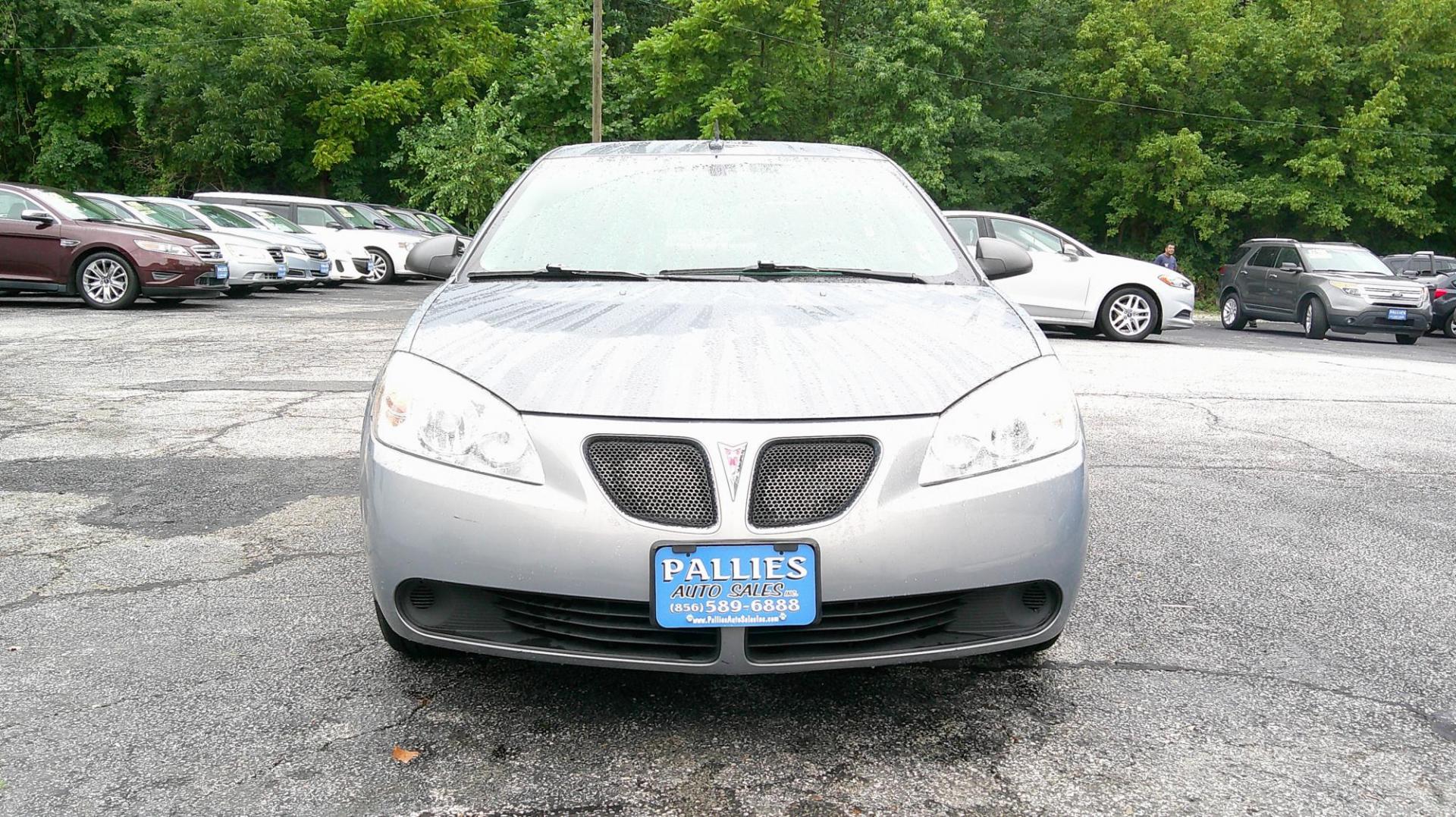 2008 GRAY Pontiac G6 1SV Sedan (1G2ZF57B284) with an 2.4L L4 DOHC 16V engine, 4-Speed Automatic Overdrive transmission, located at 540a Delsea Drive, Sewell, NJ, 08080, (987) 867-5309, 39.752560, -75.111206 - Photo#10