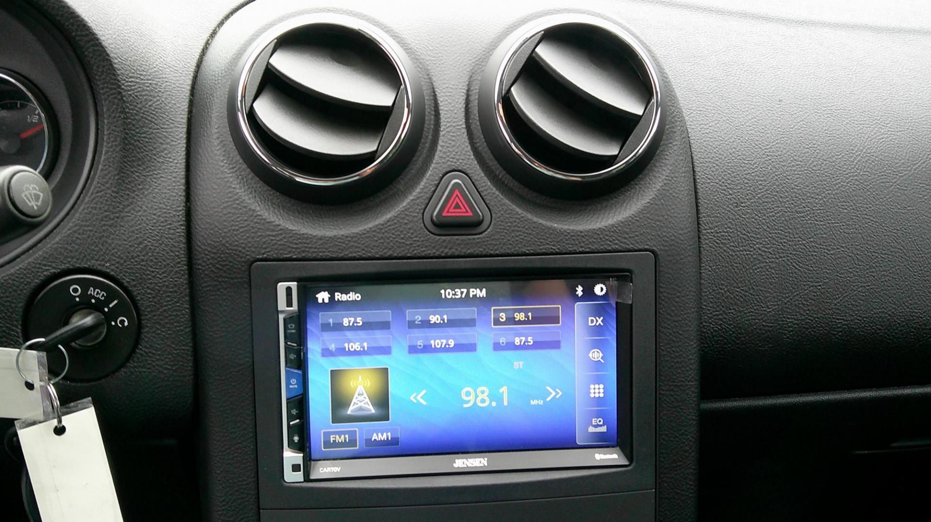 2008 GRAY Pontiac G6 1SV Sedan (1G2ZF57B284) with an 2.4L L4 DOHC 16V engine, 4-Speed Automatic Overdrive transmission, located at 540a Delsea Drive, Sewell, NJ, 08080, (987) 867-5309, 39.752560, -75.111206 - Photo#19