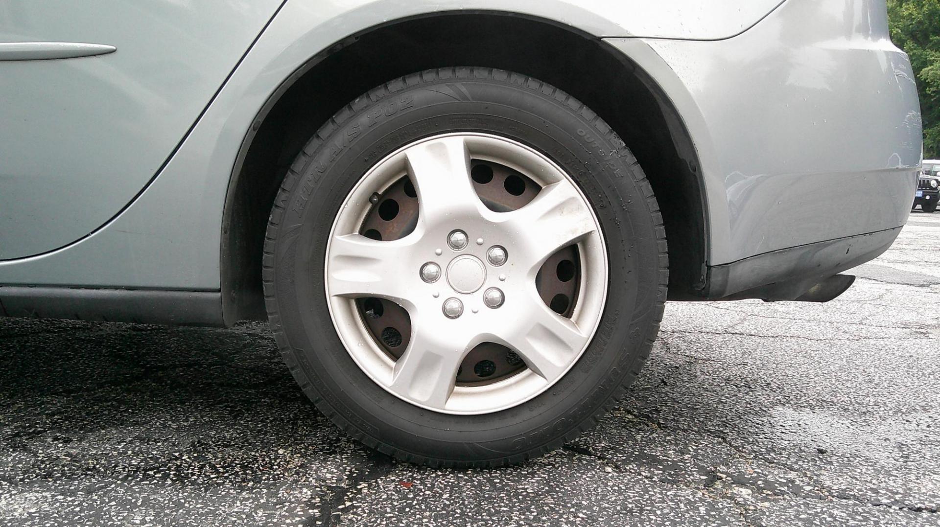 2008 GRAY Pontiac G6 1SV Sedan (1G2ZF57B284) with an 2.4L L4 DOHC 16V engine, 4-Speed Automatic Overdrive transmission, located at 540a Delsea Drive, Sewell, NJ, 08080, (987) 867-5309, 39.752560, -75.111206 - Photo#26