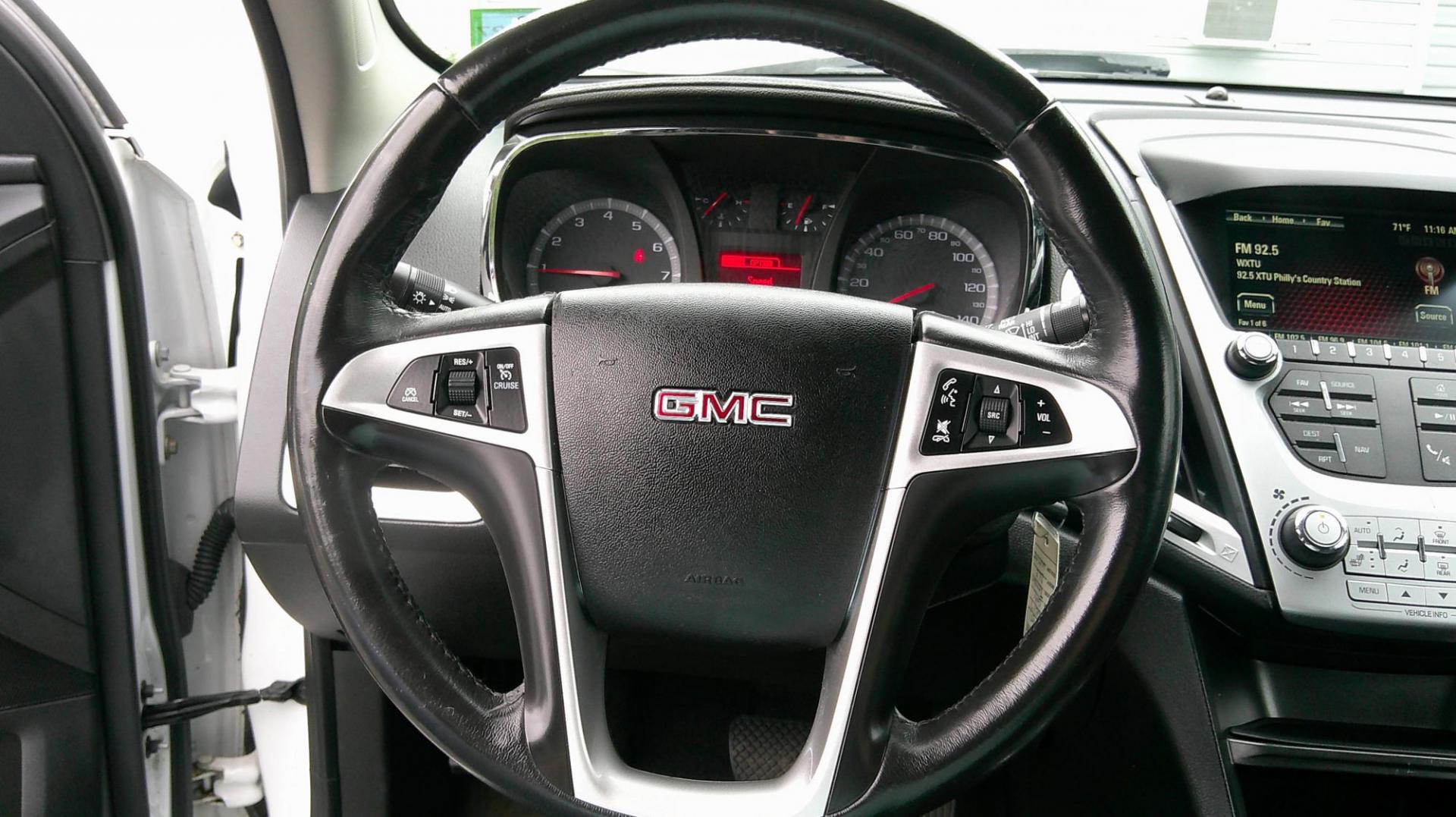 2017 WHITE GMC Terrain SLE2 AWD (2GKFLTEK5H6) with an 2.4L L4 DOHC 16V engine, 6A transmission, located at 540a Delsea Drive, Sewell, NJ, 08080, (987) 867-5309, 39.752560, -75.111206 - Photo#16