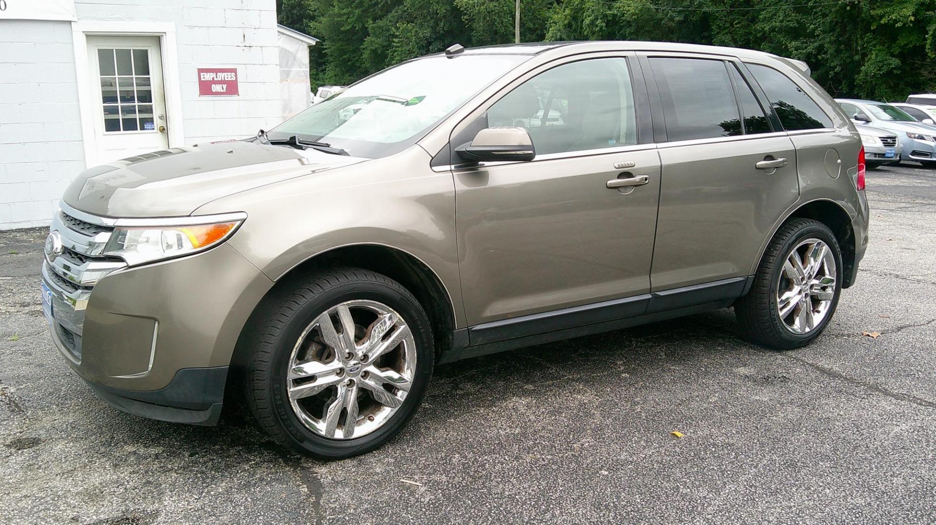 2013 GRAY Ford Edge Limited AWD (2FMDK4KC3DB) with an 3.5L V6 DOHC 24V engine, 6-Speed Automatic transmission, located at 540a Delsea Drive, Sewell, NJ, 08080, (987) 867-5309, 39.752560, -75.111206 - Photo#1