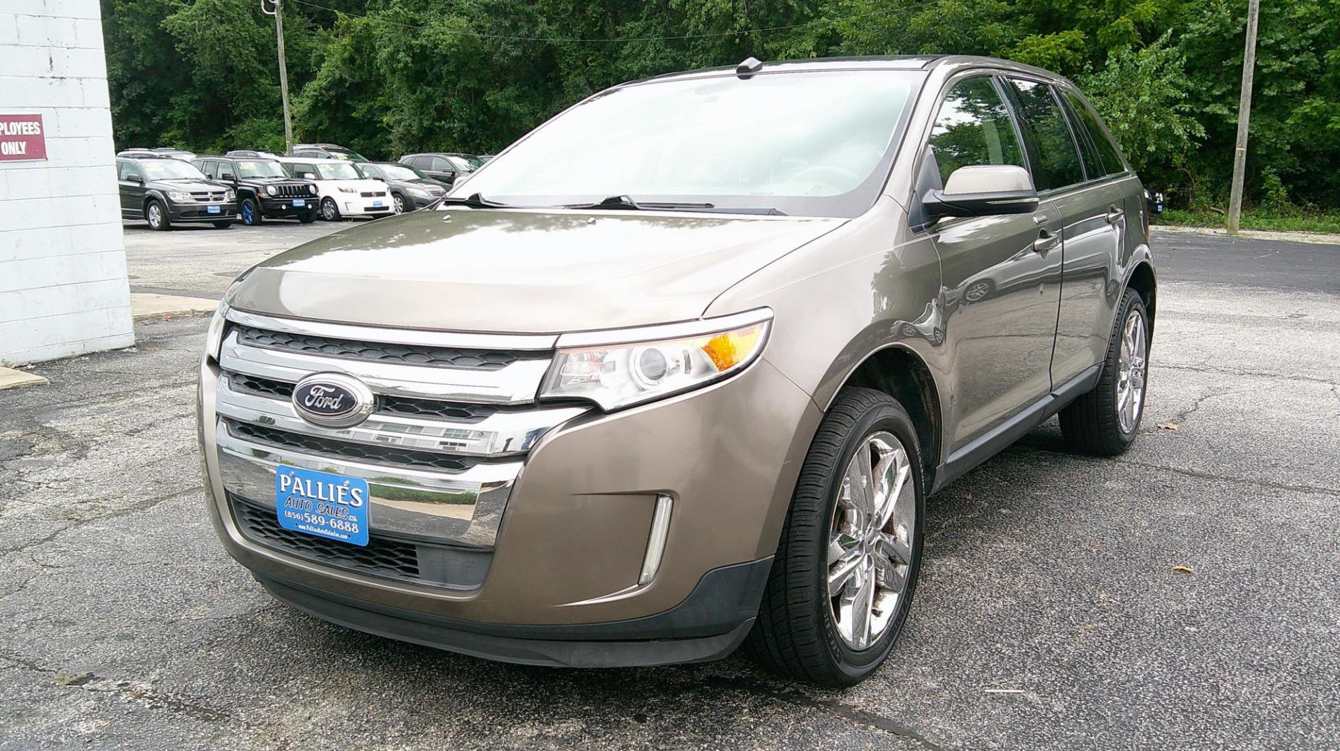 2013 Ford Edge Limited