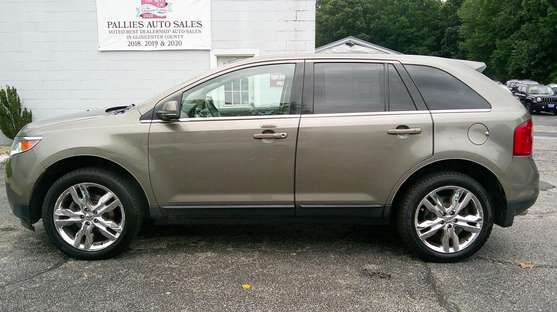 2013 GRAY Ford Edge Limited AWD (2FMDK4KC3DB) with an 3.5L V6 DOHC 24V engine, 6-Speed Automatic transmission, located at 540a Delsea Drive, Sewell, NJ, 08080, (987) 867-5309, 39.752560, -75.111206 - Photo#2
