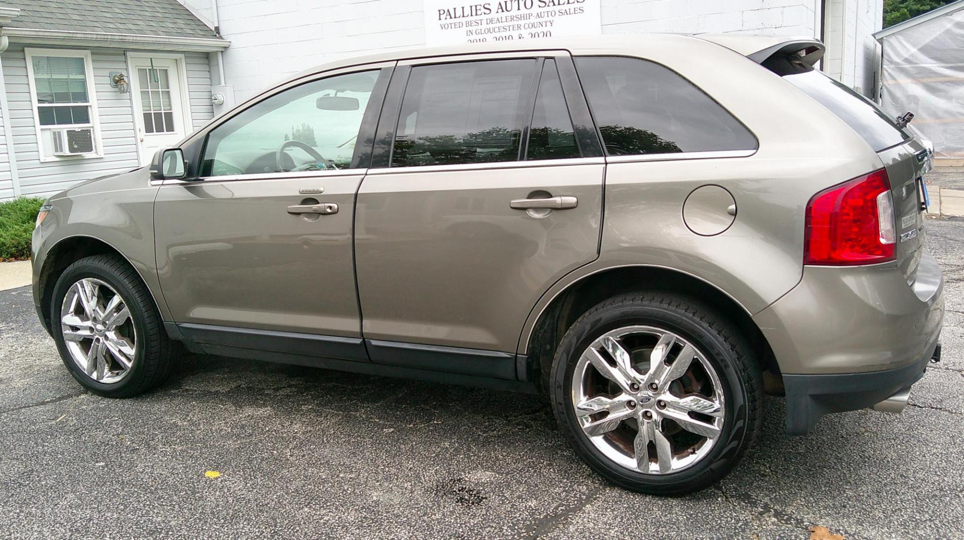 2013 GRAY Ford Edge Limited AWD (2FMDK4KC3DB) with an 3.5L V6 DOHC 24V engine, 6-Speed Automatic transmission, located at 540a Delsea Drive, Sewell, NJ, 08080, (987) 867-5309, 39.752560, -75.111206 - Photo#3