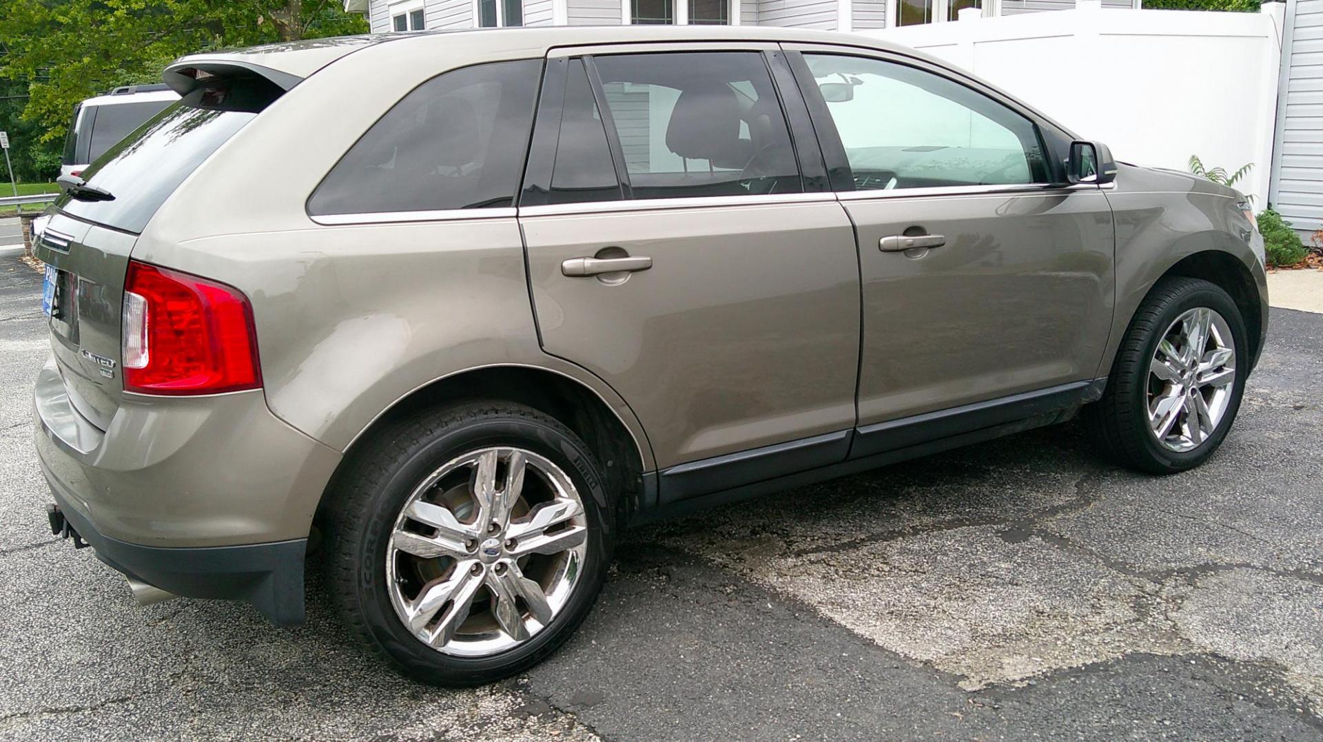 2013 GRAY Ford Edge Limited AWD (2FMDK4KC3DB) with an 3.5L V6 DOHC 24V engine, 6-Speed Automatic transmission, located at 540a Delsea Drive, Sewell, NJ, 08080, (987) 867-5309, 39.752560, -75.111206 - Photo#5