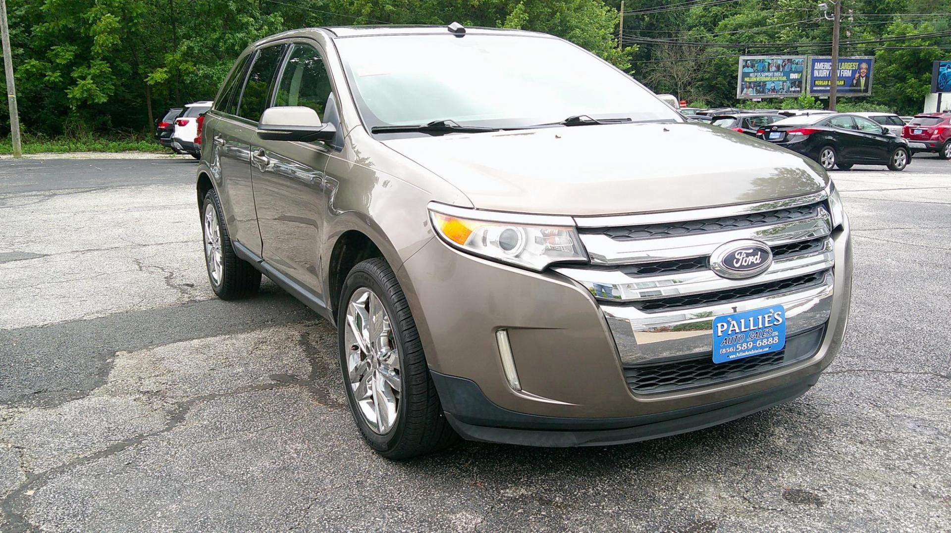 2013 GRAY Ford Edge Limited AWD (2FMDK4KC3DB) with an 3.5L V6 DOHC 24V engine, 6-Speed Automatic transmission, located at 540a Delsea Drive, Sewell, NJ, 08080, (987) 867-5309, 39.752560, -75.111206 - Photo#8