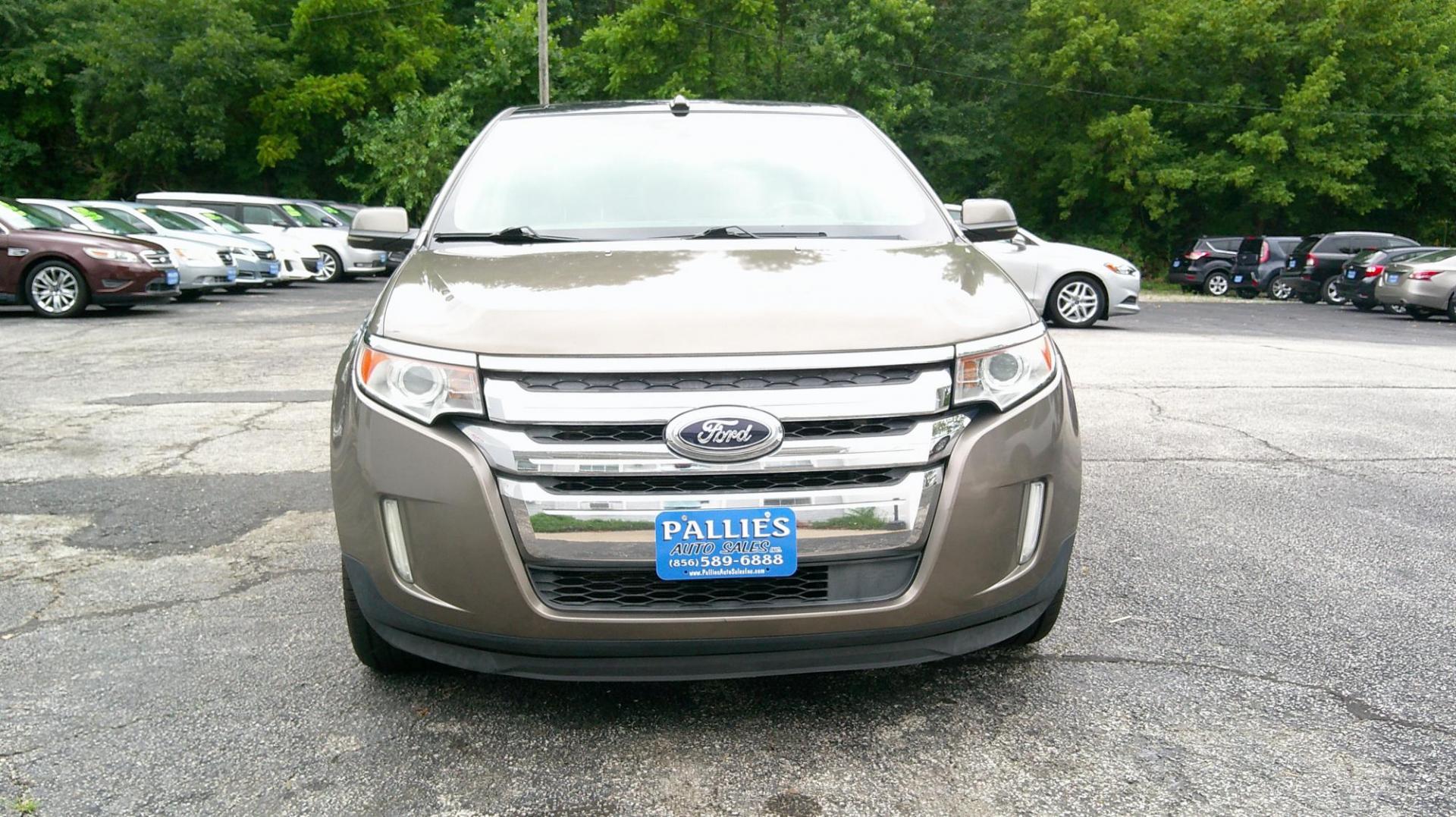 2013 GRAY Ford Edge Limited AWD (2FMDK4KC3DB) with an 3.5L V6 DOHC 24V engine, 6-Speed Automatic transmission, located at 540a Delsea Drive, Sewell, NJ, 08080, (987) 867-5309, 39.752560, -75.111206 - Photo#9