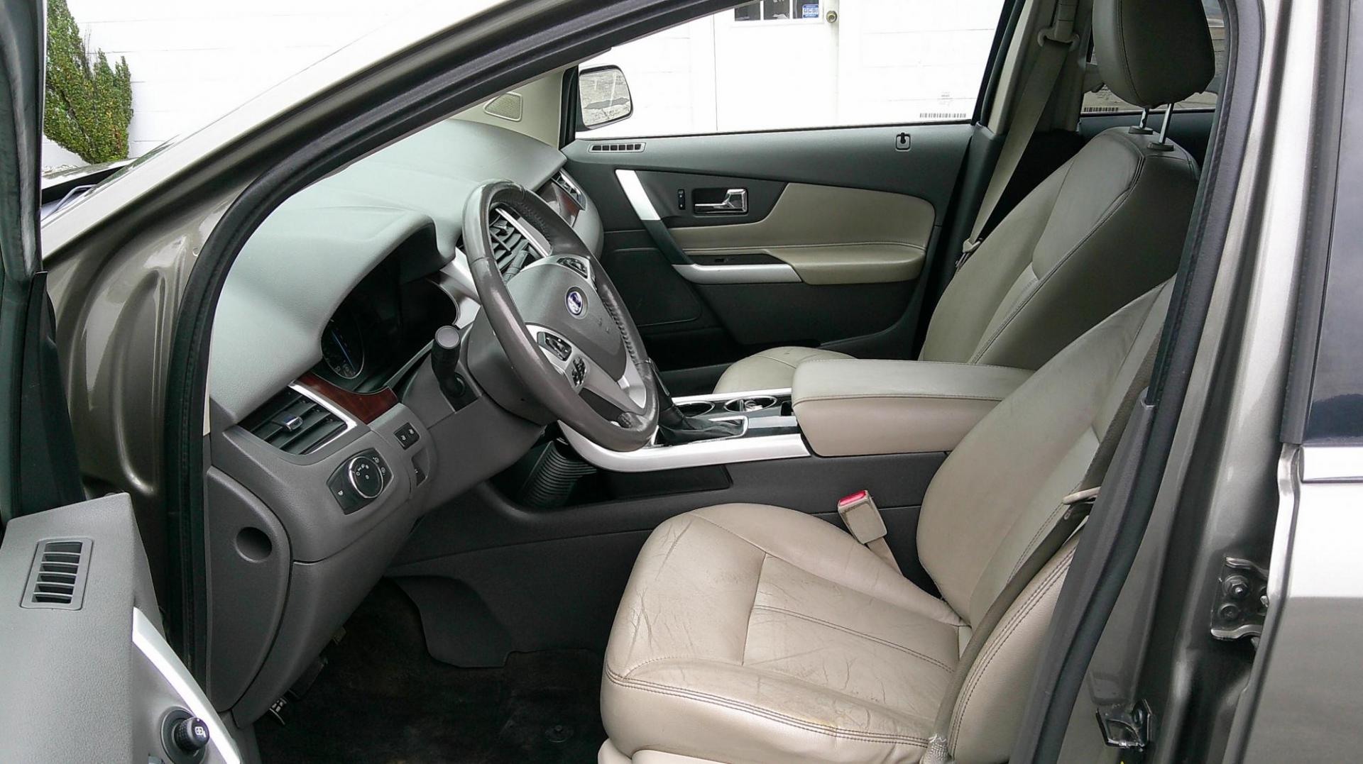 2013 GRAY Ford Edge Limited AWD (2FMDK4KC3DB) with an 3.5L V6 DOHC 24V engine, 6-Speed Automatic transmission, located at 540a Delsea Drive, Sewell, NJ, 08080, (987) 867-5309, 39.752560, -75.111206 - Photo#10