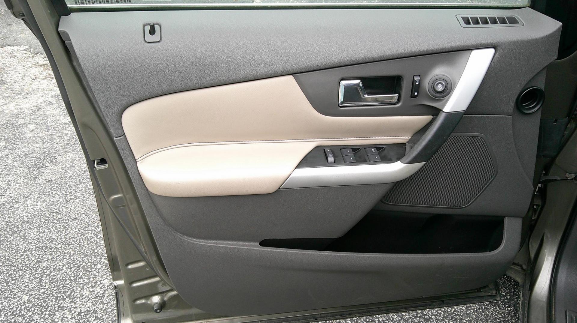 2013 GRAY Ford Edge Limited AWD (2FMDK4KC3DB) with an 3.5L V6 DOHC 24V engine, 6-Speed Automatic transmission, located at 540a Delsea Drive, Sewell, NJ, 08080, (987) 867-5309, 39.752560, -75.111206 - Photo#11