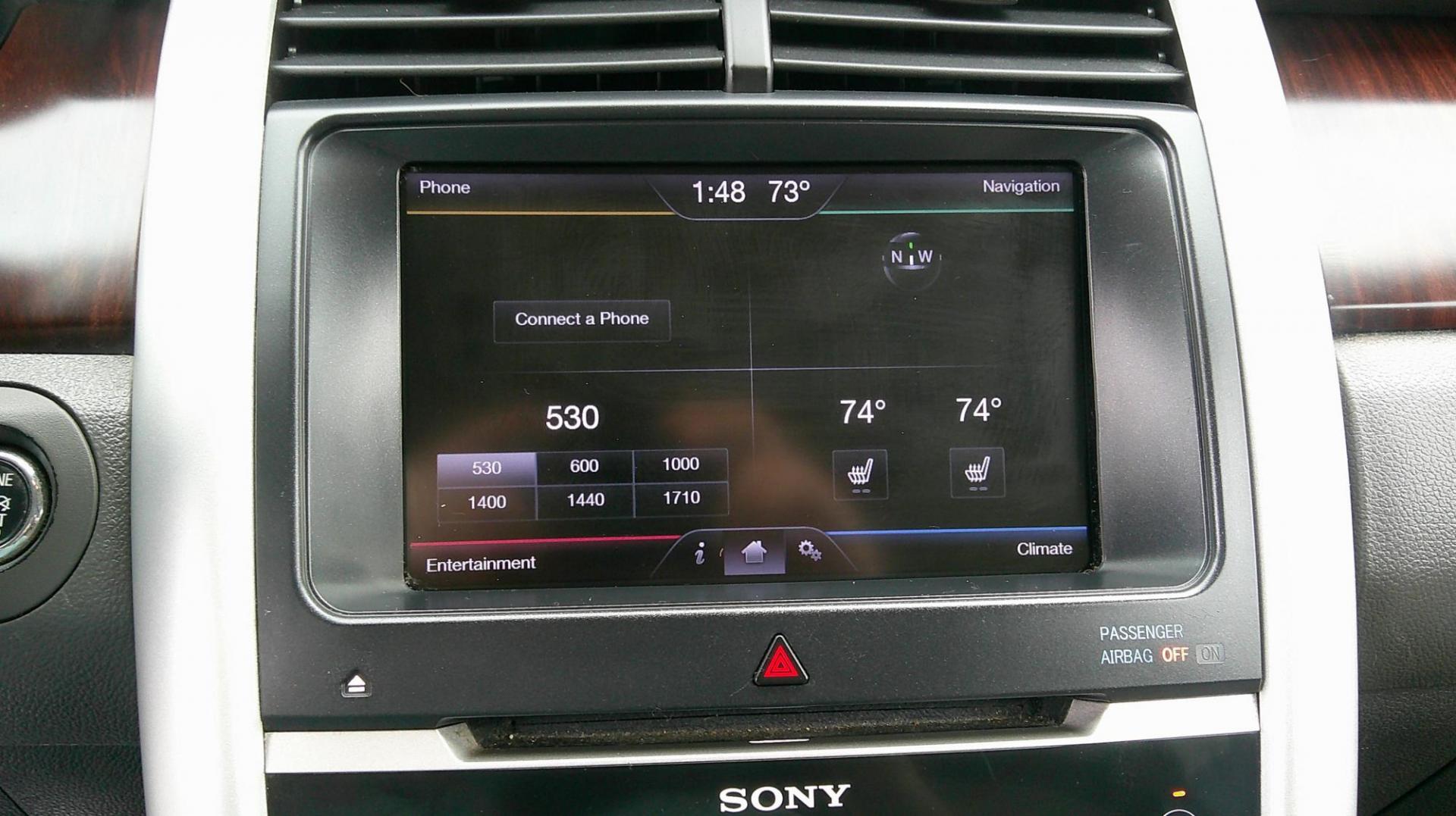 2013 GRAY Ford Edge Limited AWD (2FMDK4KC3DB) with an 3.5L V6 DOHC 24V engine, 6-Speed Automatic transmission, located at 540a Delsea Drive, Sewell, NJ, 08080, (987) 867-5309, 39.752560, -75.111206 - Photo#18