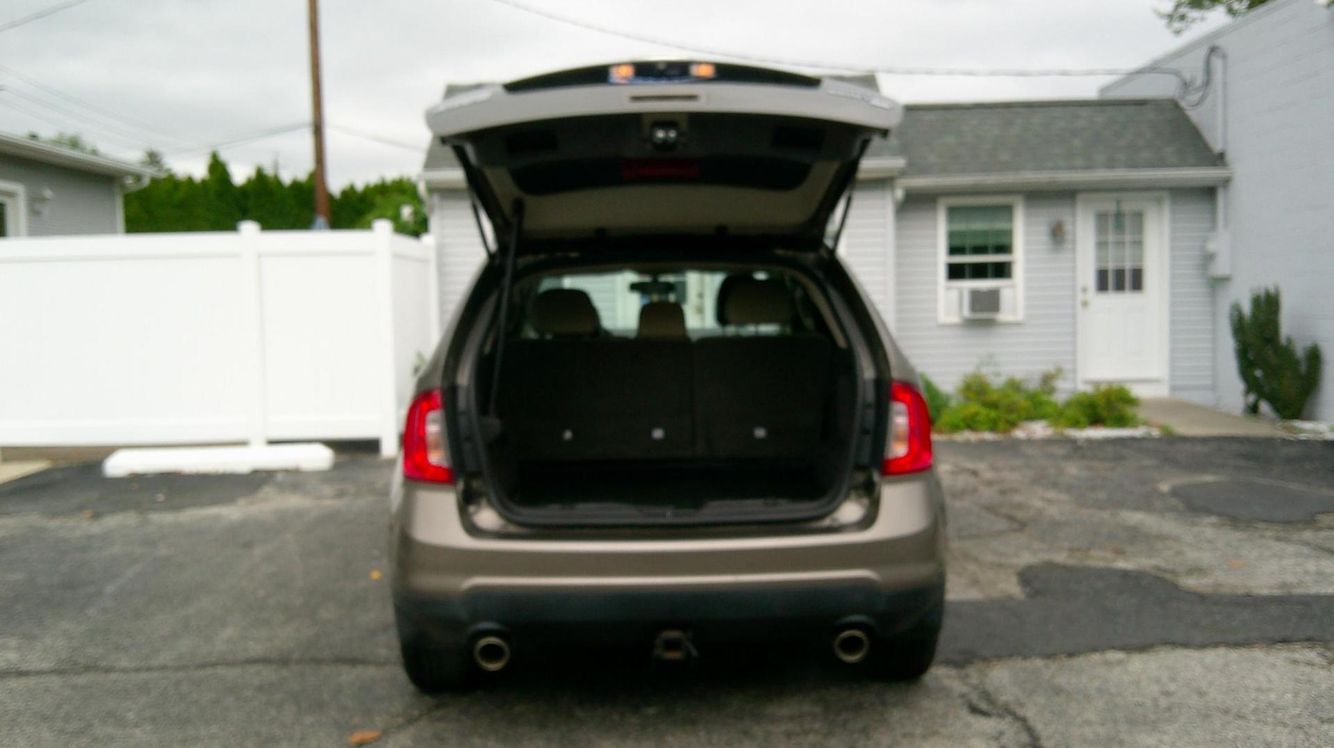 2013 GRAY Ford Edge Limited AWD (2FMDK4KC3DB) with an 3.5L V6 DOHC 24V engine, 6-Speed Automatic transmission, located at 540a Delsea Drive, Sewell, NJ, 08080, (987) 867-5309, 39.752560, -75.111206 - Photo#23