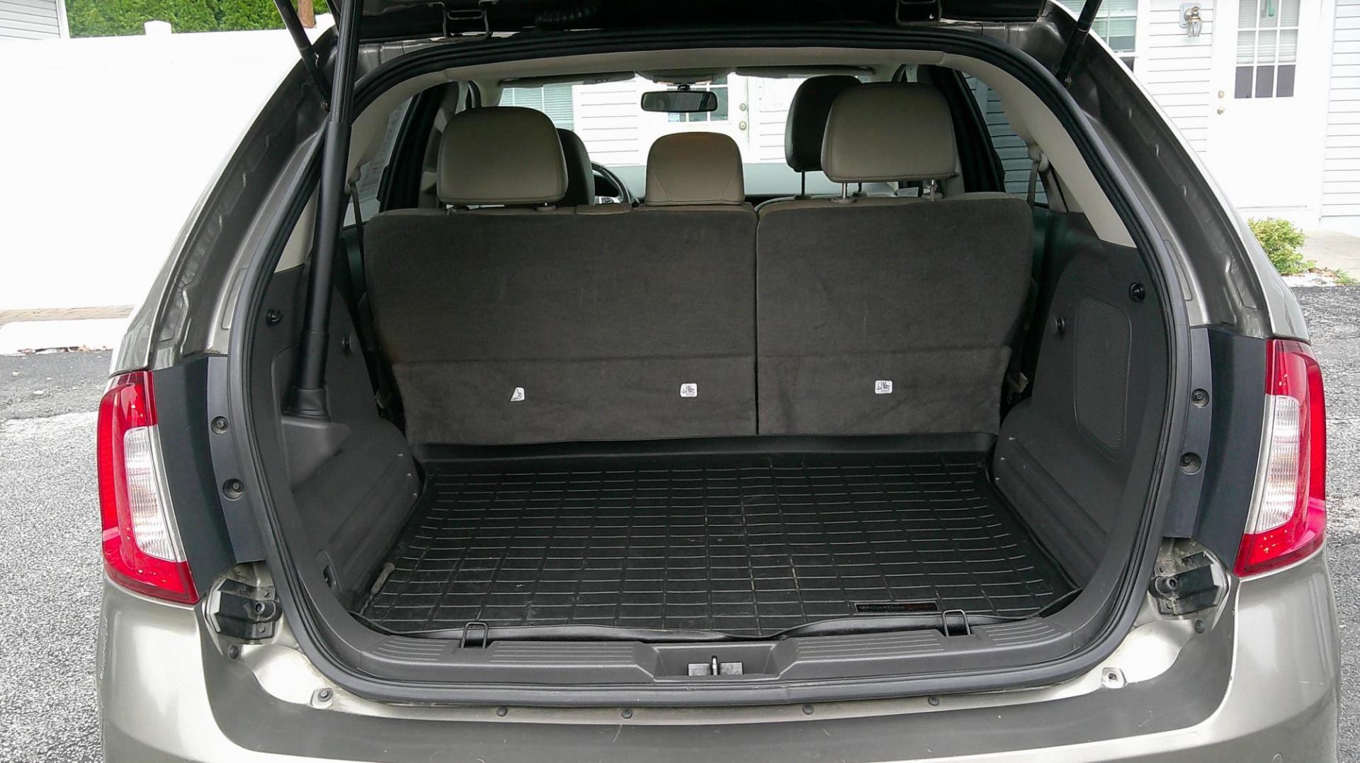 2013 GRAY Ford Edge Limited AWD (2FMDK4KC3DB) with an 3.5L V6 DOHC 24V engine, 6-Speed Automatic transmission, located at 540a Delsea Drive, Sewell, NJ, 08080, (987) 867-5309, 39.752560, -75.111206 - Photo#24