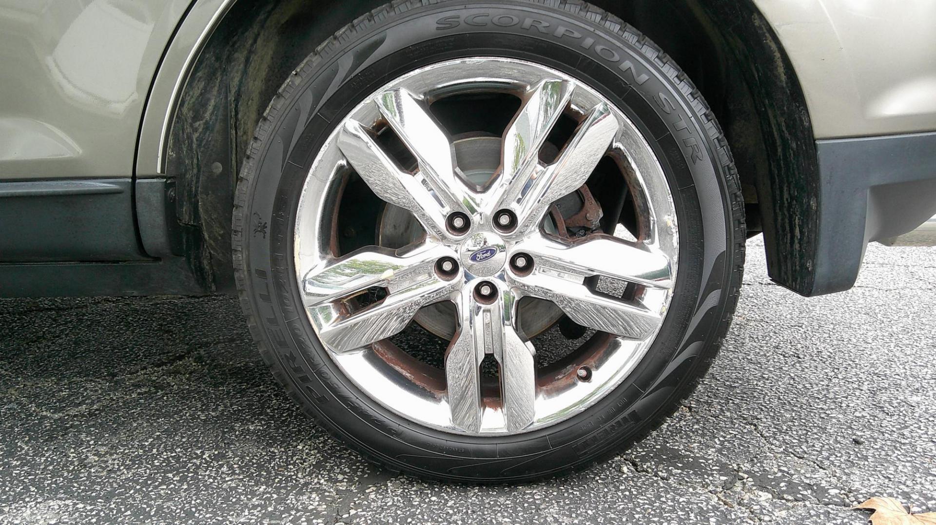 2013 GRAY Ford Edge Limited AWD (2FMDK4KC3DB) with an 3.5L V6 DOHC 24V engine, 6-Speed Automatic transmission, located at 540a Delsea Drive, Sewell, NJ, 08080, (987) 867-5309, 39.752560, -75.111206 - Photo#25