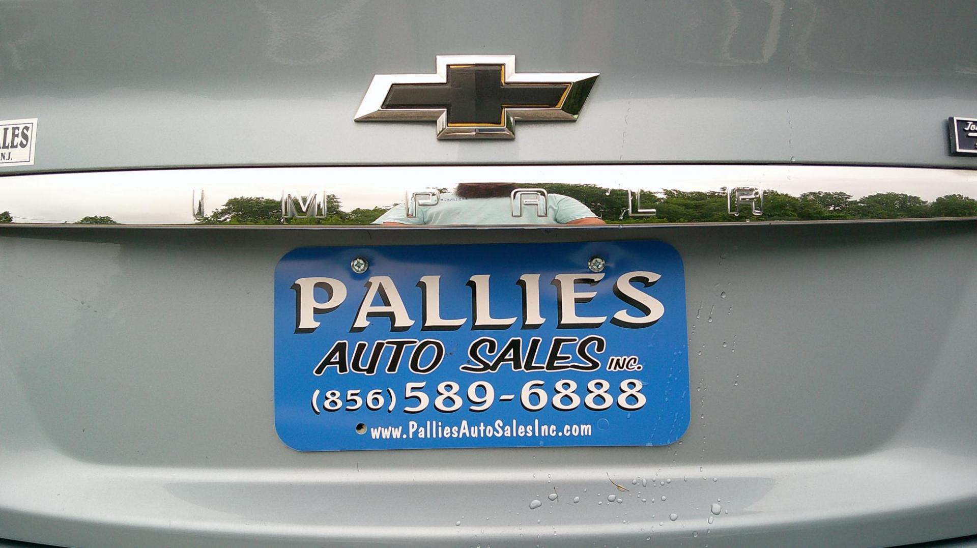 2015 BLUE Chevrolet Impala LS (1G11Z5SLXFU) with an 2.5L L4 DOHC 16V engine, 6-Speed Automatic transmission, located at 540a Delsea Drive, Sewell, NJ, 08080, (987) 867-5309, 39.752560, -75.111206 - Photo#5