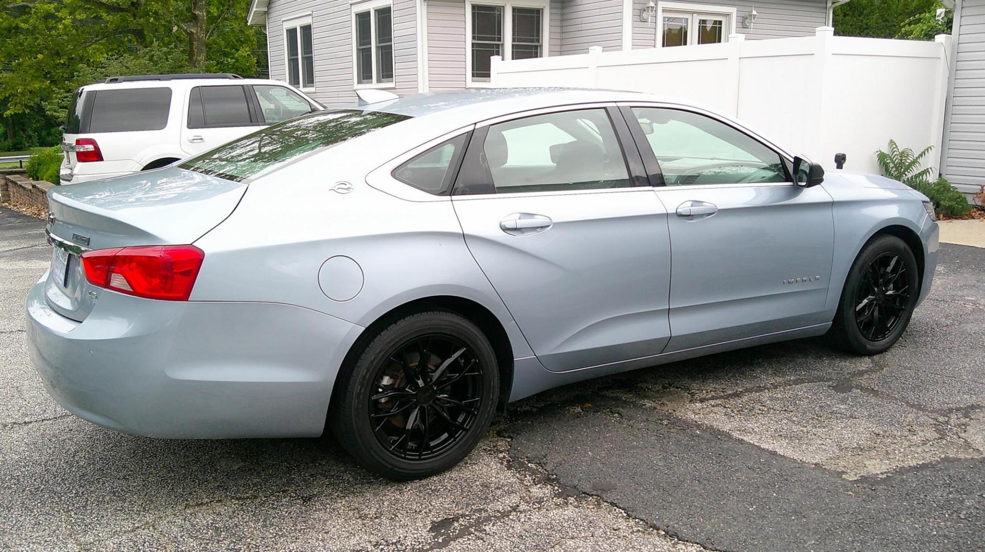 2015 BLUE Chevrolet Impala LS (1G11Z5SLXFU) with an 2.5L L4 DOHC 16V engine, 6-Speed Automatic transmission, located at 540a Delsea Drive, Sewell, NJ, 08080, (987) 867-5309, 39.752560, -75.111206 - Photo#6