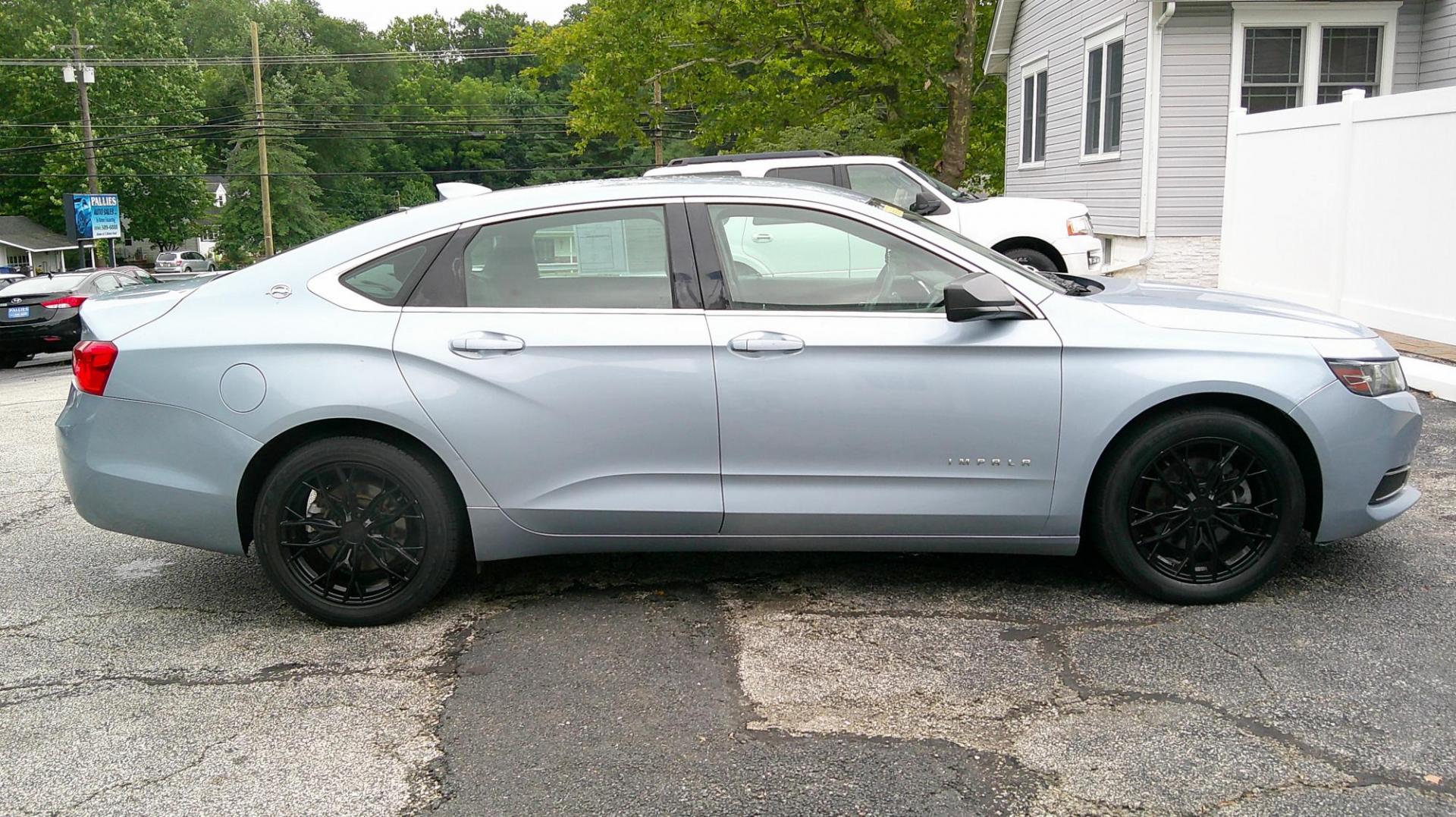 2015 BLUE Chevrolet Impala LS (1G11Z5SLXFU) with an 2.5L L4 DOHC 16V engine, 6-Speed Automatic transmission, located at 540a Delsea Drive, Sewell, NJ, 08080, (987) 867-5309, 39.752560, -75.111206 - Photo#7