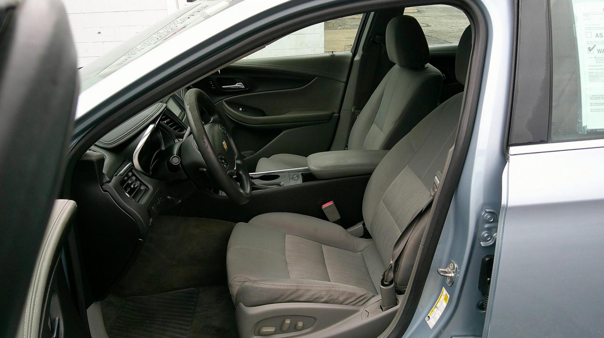 2015 BLUE Chevrolet Impala LS (1G11Z5SLXFU) with an 2.5L L4 DOHC 16V engine, 6-Speed Automatic transmission, located at 540a Delsea Drive, Sewell, NJ, 08080, (987) 867-5309, 39.752560, -75.111206 - Photo#11