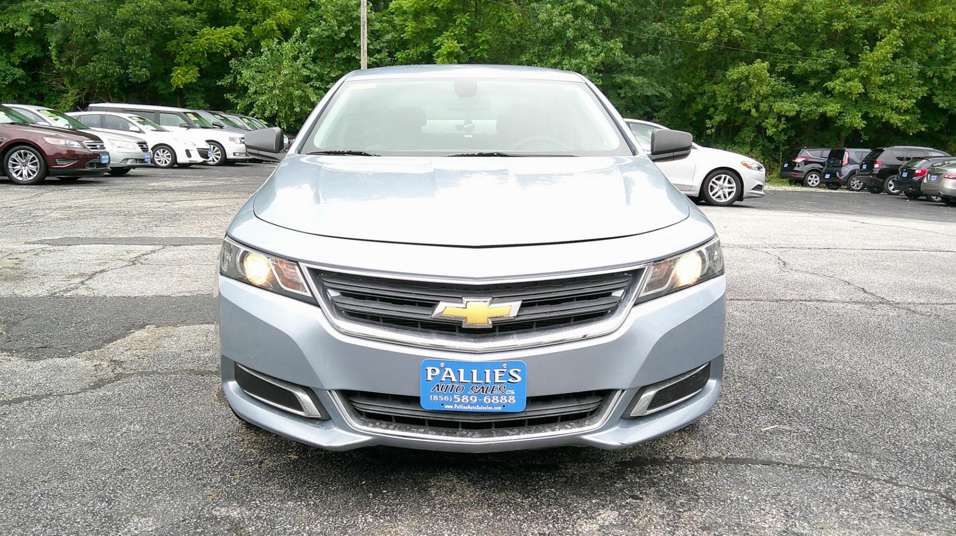 2015 BLUE Chevrolet Impala LS (1G11Z5SLXFU) with an 2.5L L4 DOHC 16V engine, 6-Speed Automatic transmission, located at 540a Delsea Drive, Sewell, NJ, 08080, (987) 867-5309, 39.752560, -75.111206 - Photo#10