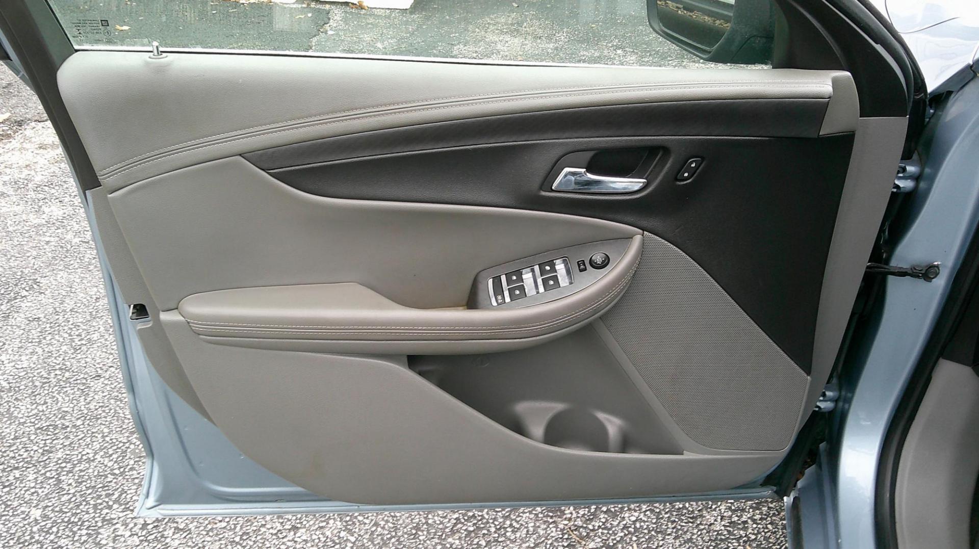 2015 BLUE Chevrolet Impala LS (1G11Z5SLXFU) with an 2.5L L4 DOHC 16V engine, 6-Speed Automatic transmission, located at 540a Delsea Drive, Sewell, NJ, 08080, (987) 867-5309, 39.752560, -75.111206 - Photo#12