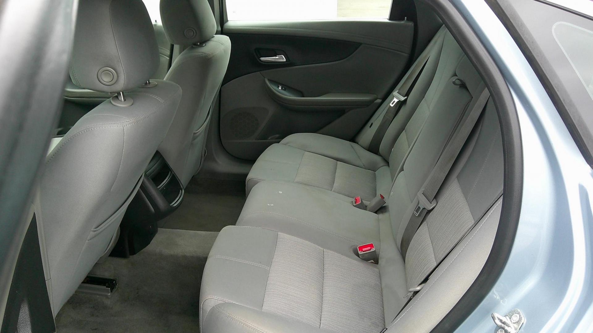 2015 BLUE Chevrolet Impala LS (1G11Z5SLXFU) with an 2.5L L4 DOHC 16V engine, 6-Speed Automatic transmission, located at 540a Delsea Drive, Sewell, NJ, 08080, (987) 867-5309, 39.752560, -75.111206 - Photo#14